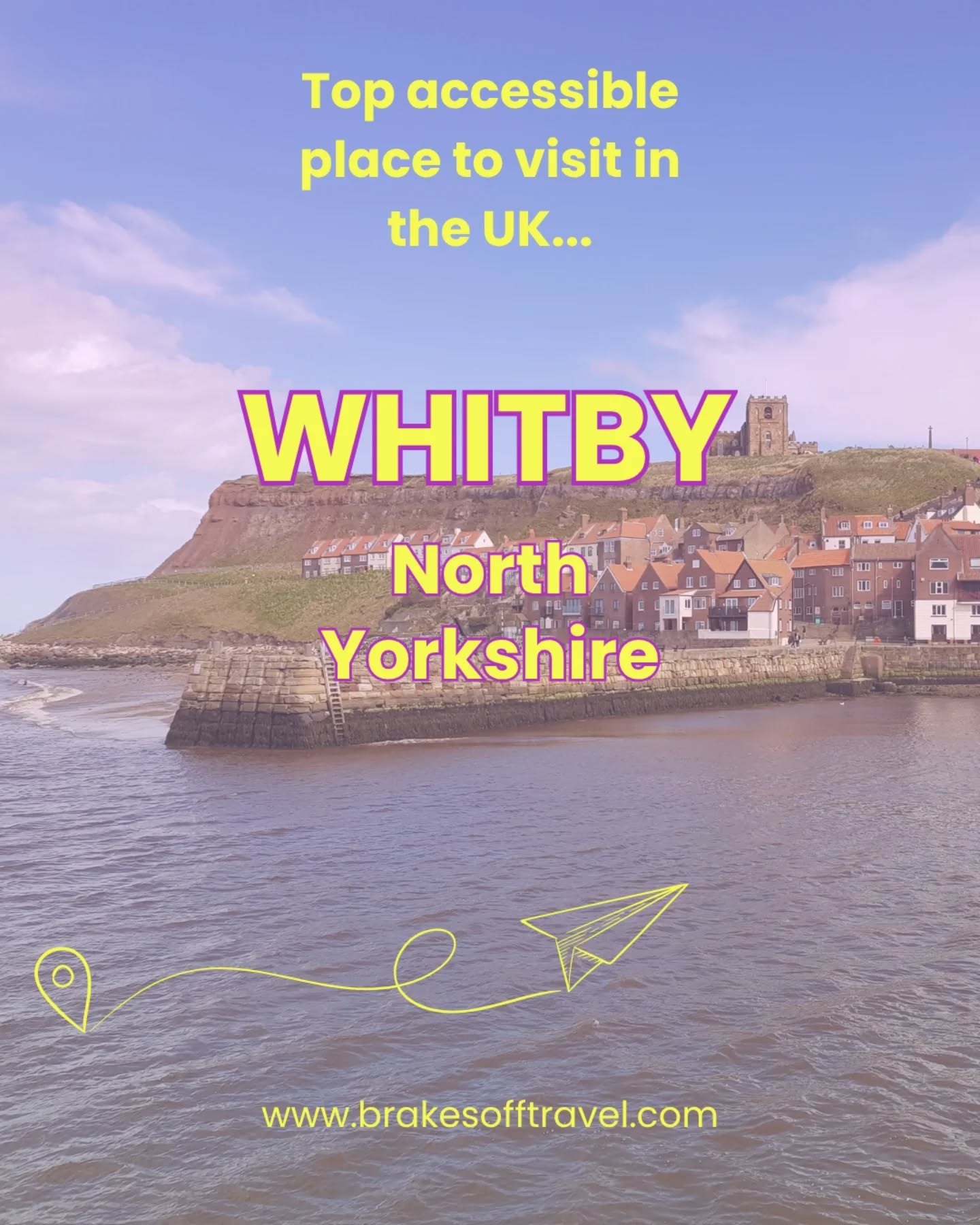 Whitby had us feeling like we rolled straight into a gothic novel… 🖤
Whitby Abbey, the iconic ruins that inspired Dracula did not disappoint. We parked at Headland Car Park (YO22 4EH) and made our way up…
The roll up to St Mary’s Church is steep 🌄 but the views are 100% worth it if you can manage it!
You’ll also find the legendary 199 Steps (dating back to 1370!), once used as a test of faith… and definitely still a workout today for those able bodied folk 💪
Then down to West Pier via disabled parking on New Quay Road for a well-earned ice cream… which lasted approx. 3 seconds before a seagull robbed us 🫠🐦
Accessible travel tip ♿👇
Some areas are hilly and cobbled, but there are still plenty of beautiful, accessible spots along the harbour to enjoy.
@englishheritage
#NorthYorkshire #Whitby #AccessibleTravel #UKTravel #TravelWithDisability