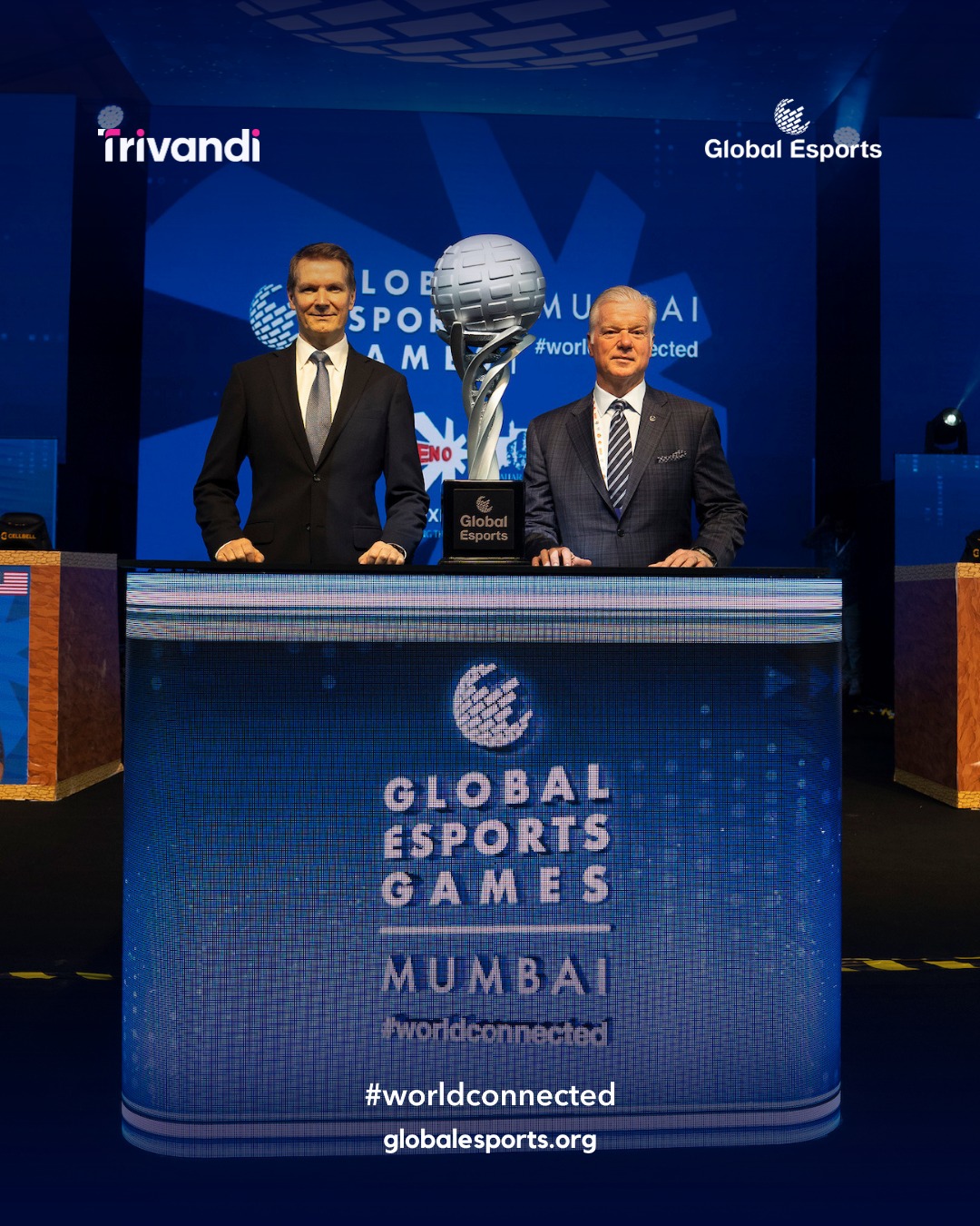 A new chapter begins.
GEF partners with Trivandi to deliver the Los Angeles 2026 Global Esports Games, bringing world-class expertise to elevate esports at a global scale.
🔗 Discover more: Link in bio
#worldconnected