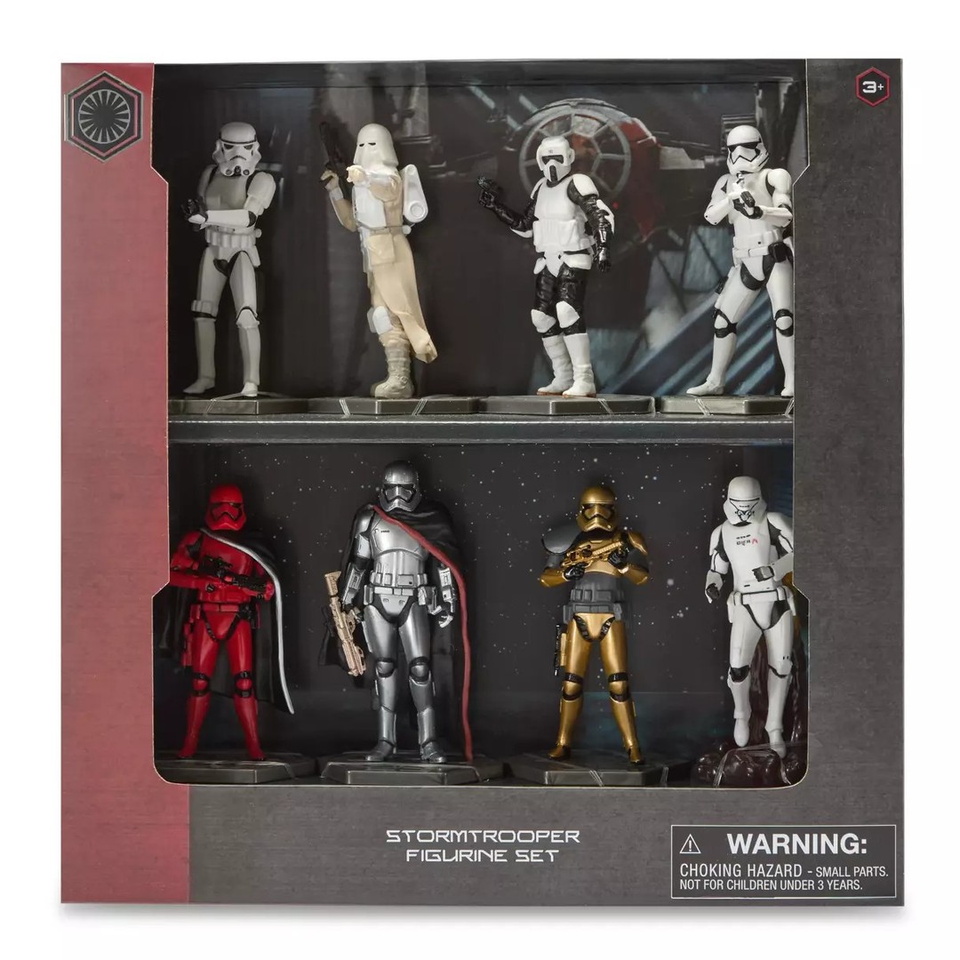 NOW AVAILABLE: New Star Wars Stormtrooper Figure Set
(ORDER LINK IN BIO/BELOW!)
#StarWars #Stormtrooper #ActionFigures #DisneyStore #CollectorsItem
https://www.disneystore.com/star-wars-stormtrooper-figure-set-417130098393.html?id=VI-212172264
