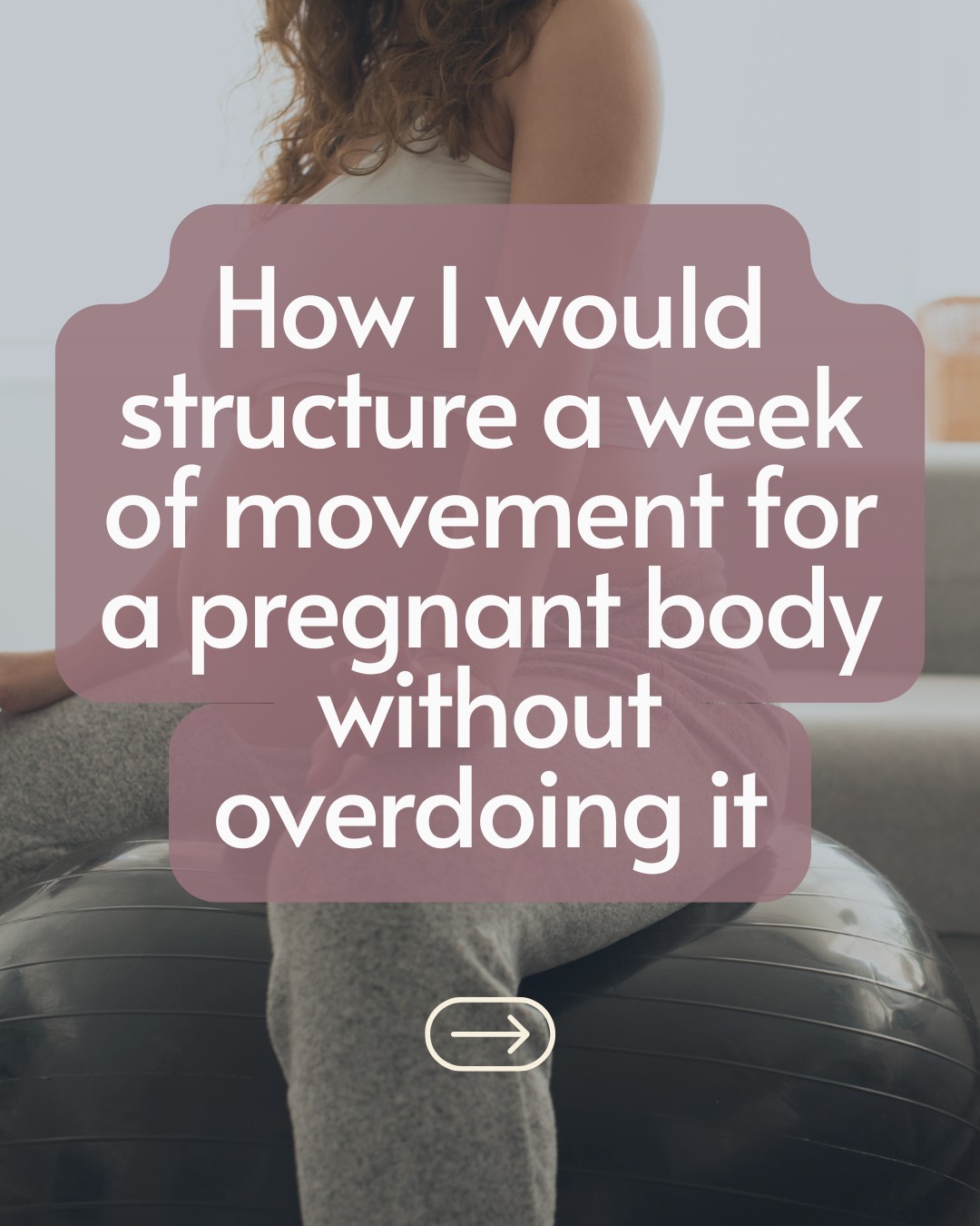 A week of pregnancy movement structured intentionally, not randomly.
The goal isn't to do the most. it's to do the right things, in the right order, consistently.
And it doesn't require more than 10-15 minutes (if you can do longer sessions, that's great!).
The goal here is to show up consistently, even if just for a few minutes, in a way that feels good to you and that you mix and match based on your energy levels.
That's the core of the Breathe Sculpt Flow method.
*Save this for your next week of movement*
And if you want this kind of support, built entirely around you and your pregnancy, apply to get a free place in my 1:1 coaching program Reset, Rebuild & Rise. I will gift this 12-week program to a pregnant mama and I can't waaait❤️
➡️Apply via the link in my bio by April 27
#pregnancyfitnessguide #birthpreparation #pregnancycoach #postpartumprep #breathesculptflow