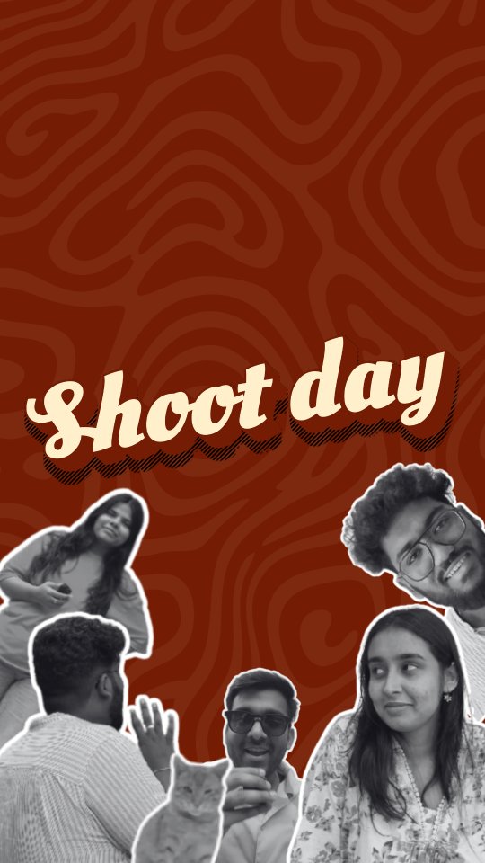Some behind the masala for you π
BTS is as good as the content we produce for our clients π₯
( Agency, marketing, shoot, production, camera, dslr, actor, model, influencer, marketing, PR )