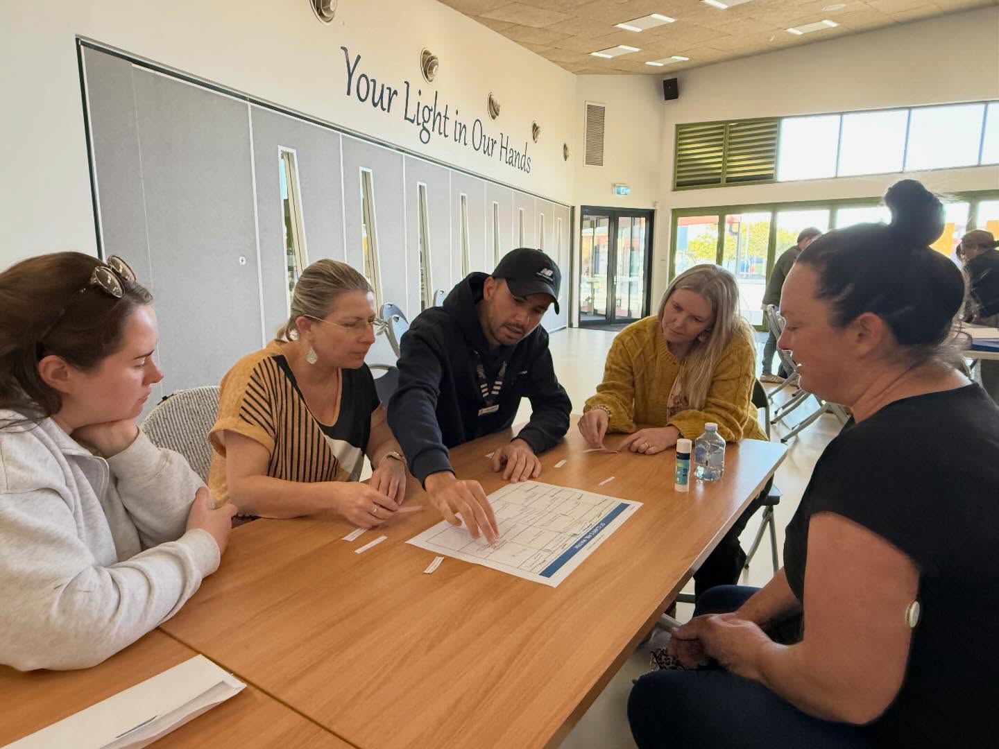 On Monday, our staff participated in Professional Learning to enhance our understanding and practice in PBL. We have now been implementing this framework at St Clare’s for two years and this day was an opportunity to refine existing practice. We also spent time exploring data, specific to our children, to help us forward plan and target their needs. We are continually reflecting on how we can ensure St Clare’s is a place of safety, kindness, responsibility and respect 💙💛
