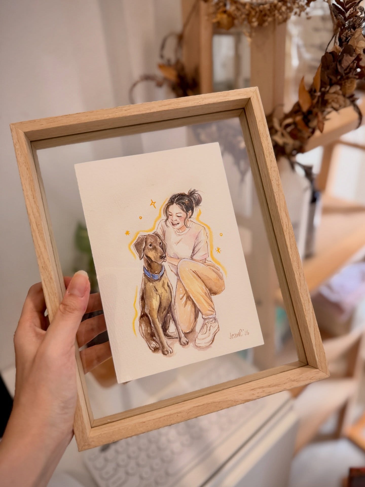 So happy this is going home with you 🥹
✨Mini portraits✨
Dm me if you’d like yours 💌
#petportraitartistmalaysia
#capturedbyjeanc
#artbyjeanc
#petportrait
