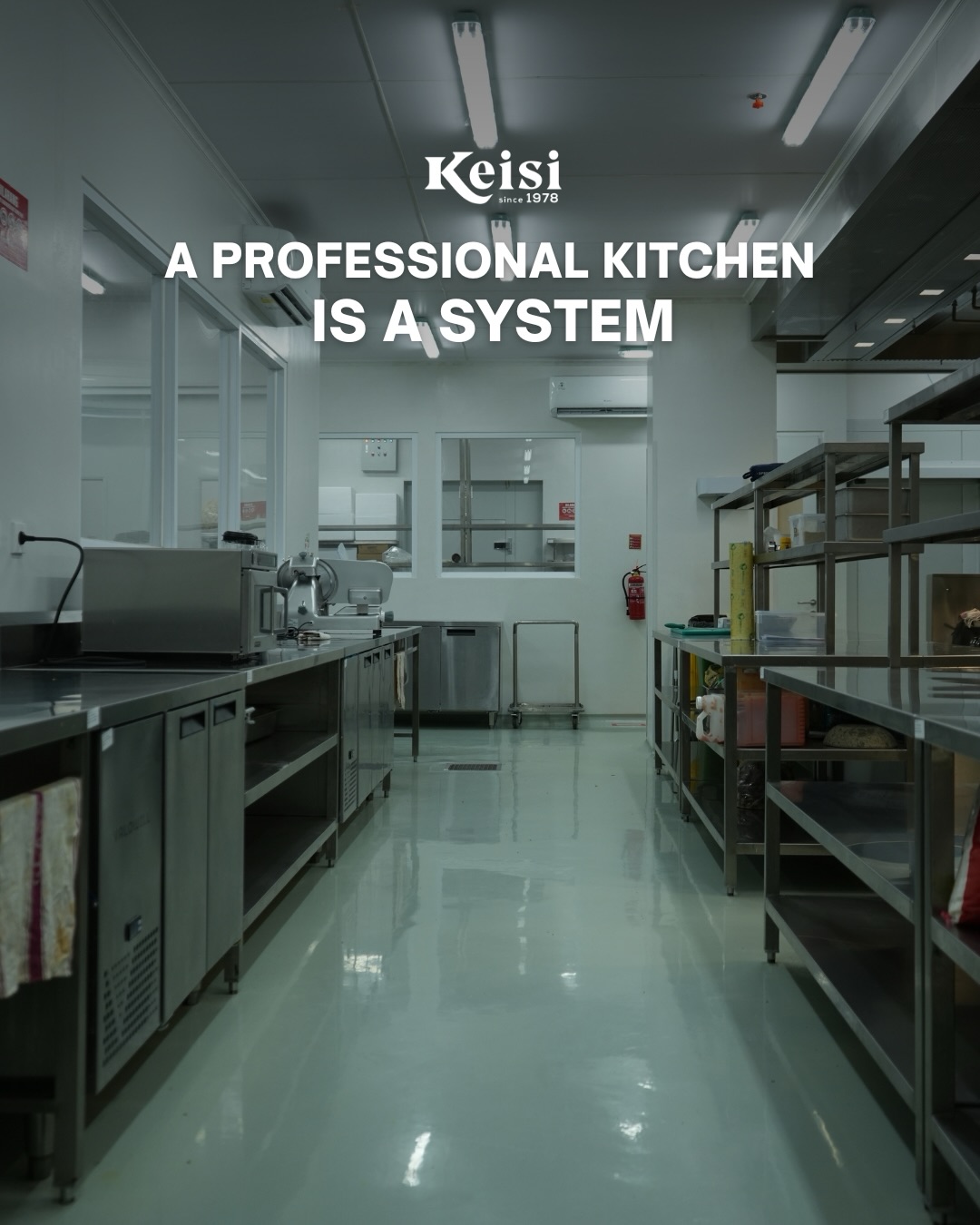 A professional kitchen is not a collection of machines.
It’s a system.
Prep defines speed.
Cooking defines consistency.
Finishing defines quality.
And when every step connects, the entire operation runs better.
That’s where Keisi comes in — designing kitchens as systems, not setups.
#Keisi #ProfessionalKitchen #KitchenSystem #FoodService #Hospitality
