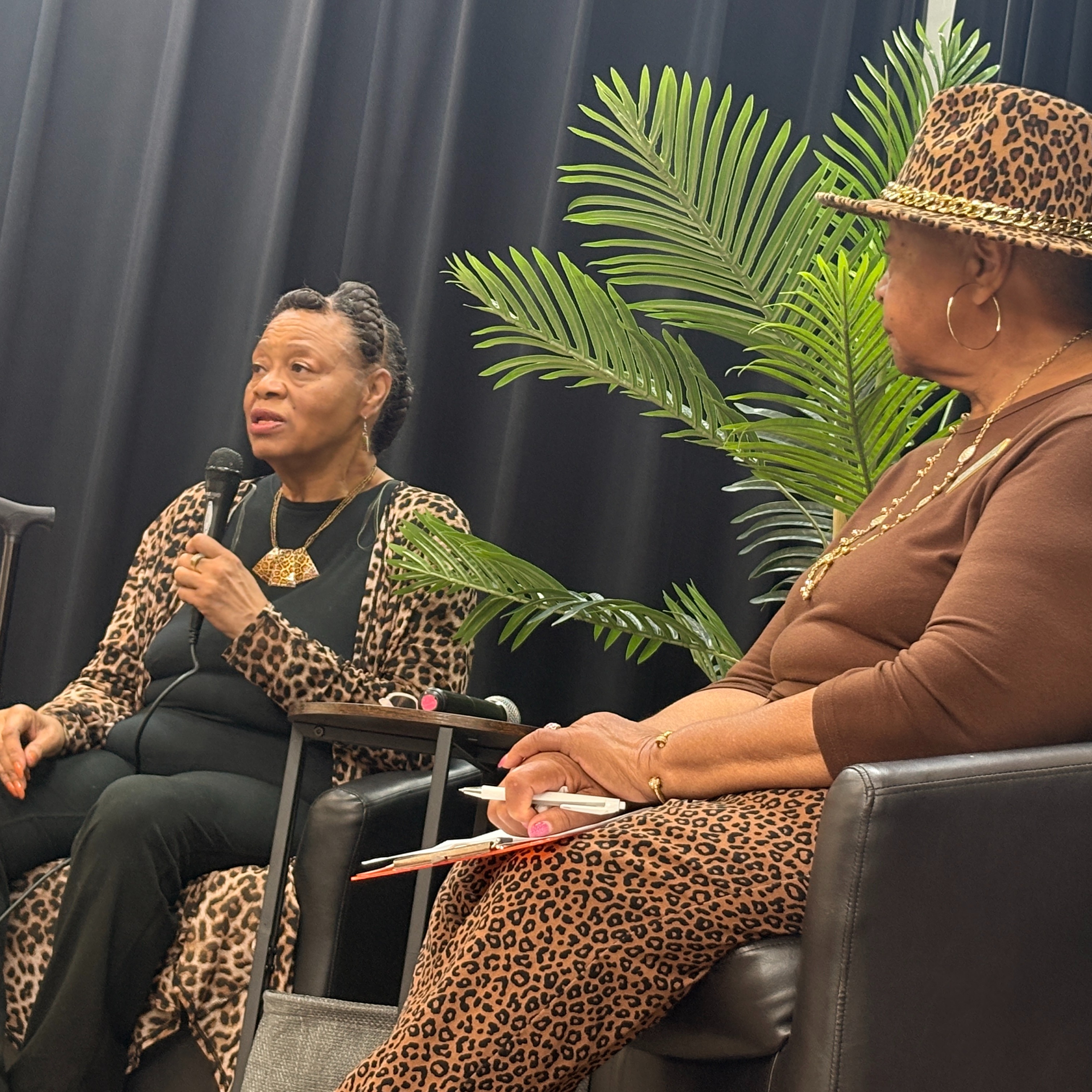 Fireside Chats is a new speaker series in which Peter Paul Older Adults share their personal testimonies of change: stories of weight loss, overcoming illness, and finding new paths late in life.
It builds on a foundation of programming focused on improving quality of life through exercise, nutrition, and mental well-being.
In the first episode, Renee Saunders shares the story of how diabetes transformed her relationship with food. She reflects on her upbringing in Fulton, shares some of her favorite healthy meals, and offers practical tips for reducing sugar that community members can apply to in their daily lives.
Thank you to VCU Health (@vcuhealth) for a grant supporting our Older Adult's food and nutrition education programs.