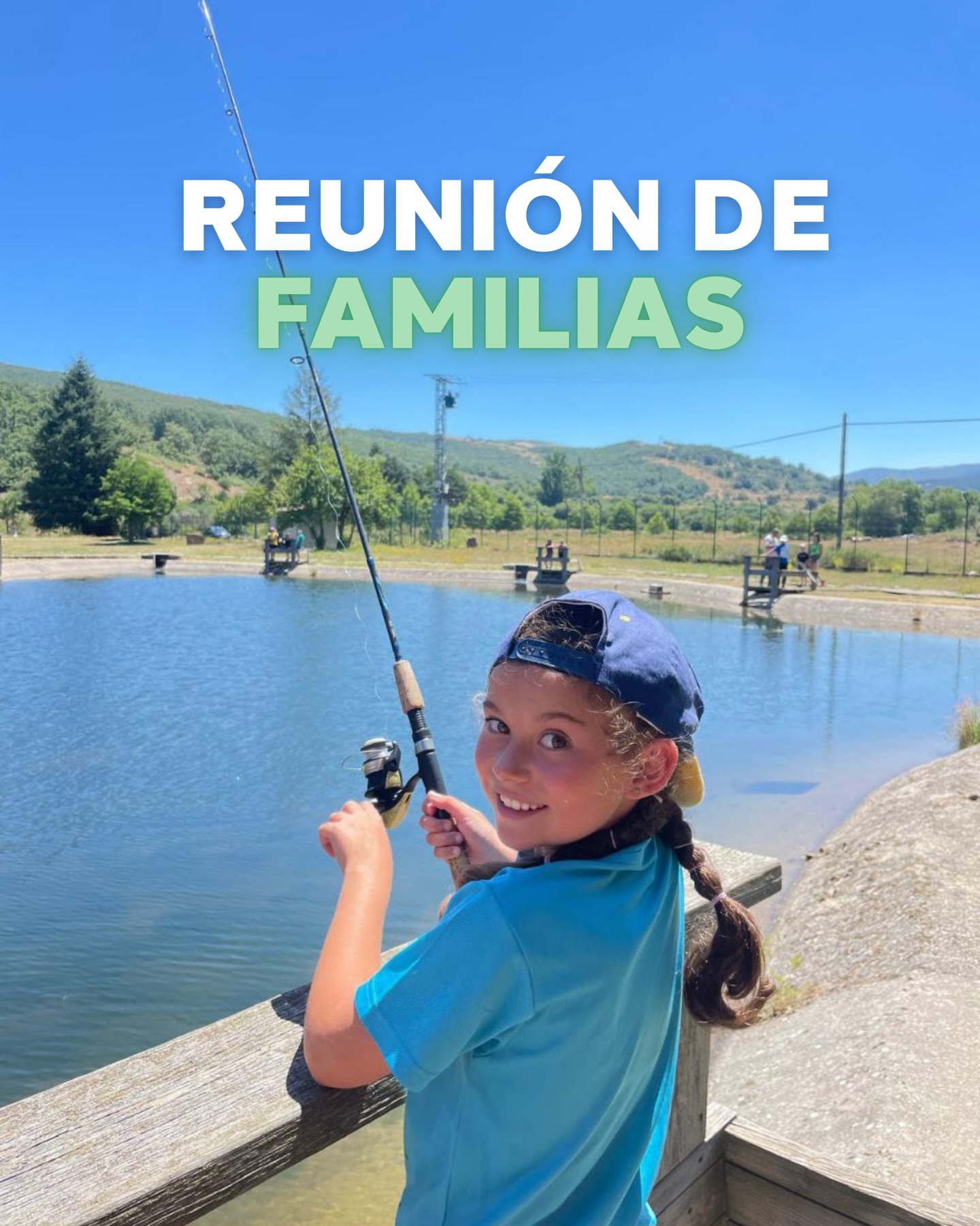 Hola familias,
Cuando Gotham necesita a Batman, encienden la
Batseñal.
Cuando las familias necesitan respuestas, nosotros encendemos el Zoom.
📍FECHA:22 de abril, 18:30h.
Todo sobre campamentos: seguridad, equipo, actividades, alimentación, comunicación.
Si tienes dudas, no nos conoces o quieres saber más de nuestros campamentos.Te esperamos🙋🏻♀️
Campamentos en Pineda de la Sierra o Espinosa de los Monteros(Burgos).
Tu Escuela al Aire Libre💚