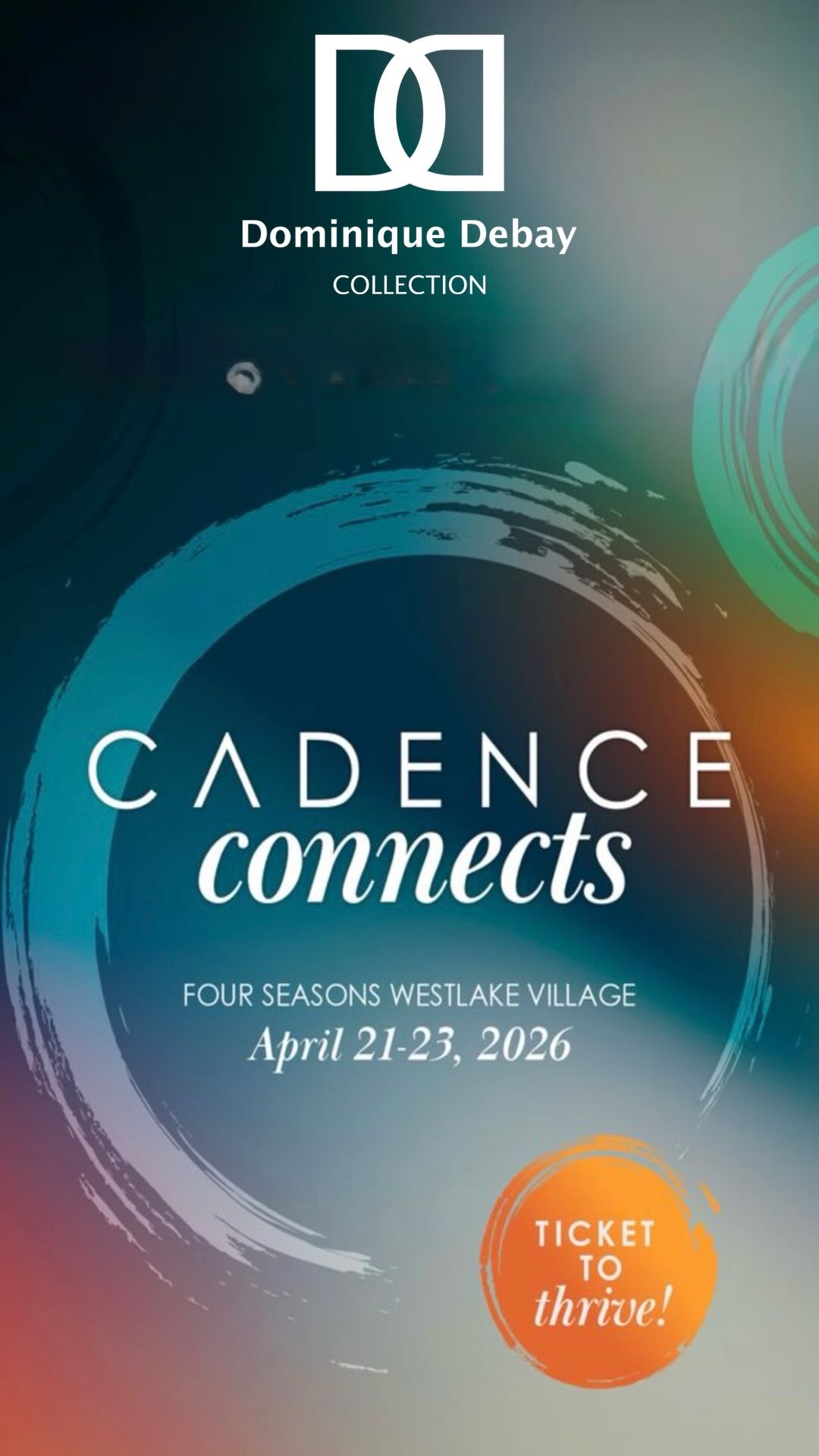 A sincere thank you to Cadence Connects for an exceptional 2026 Ticket to Thrive! Thoughtfully curated, beautifully executed, and filled with meaningful connections that truly elevate our industry. Looking forward to what’s ahead! @cadencetravel