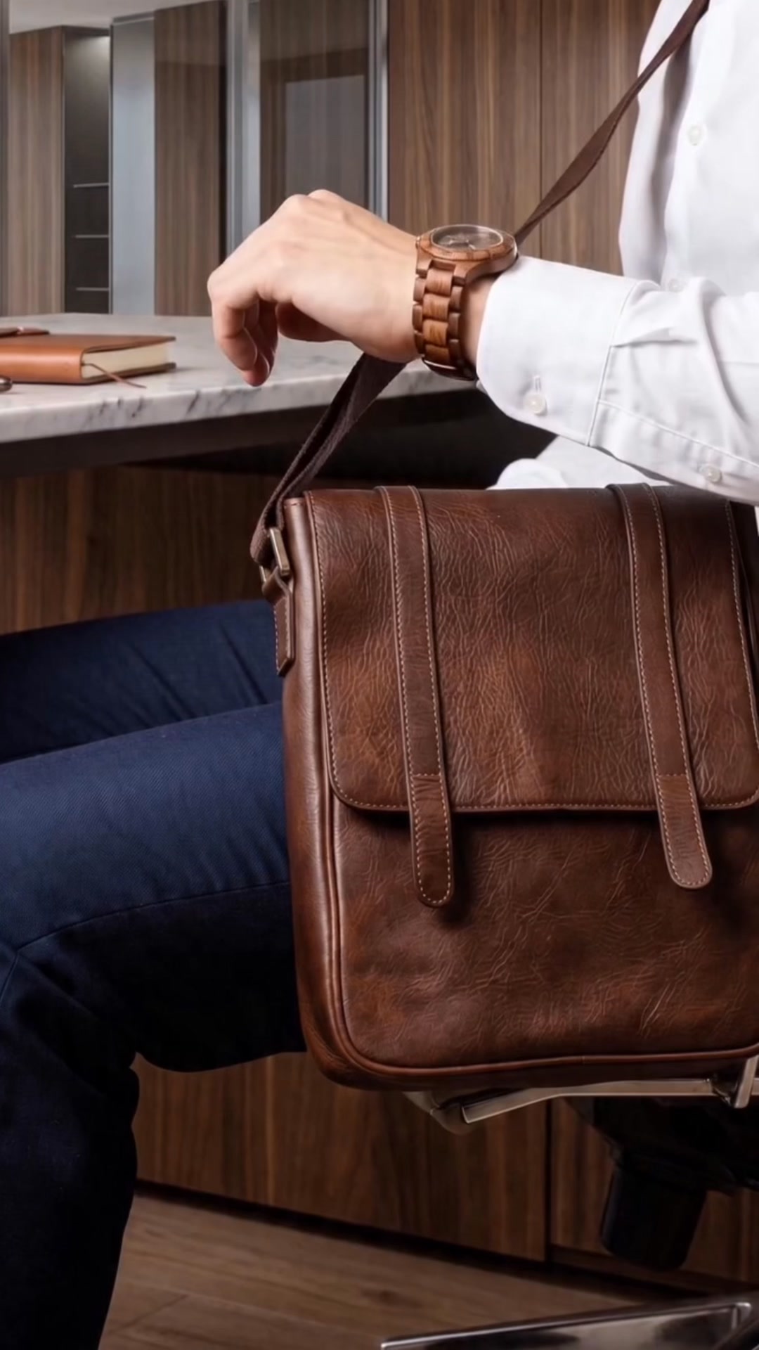 Time well spent, and leather that only gets better with it✨
💼 Franco Messenger Bag - Comes in Dark Brown & Cognac
📍 SM Megamall, 3rd Level, Mega B
💳 www.theschoolofsatchel.com
#TheSchoolofsatchel #SOSLeather101 #LeatherBag #Patina #PremiumLeather