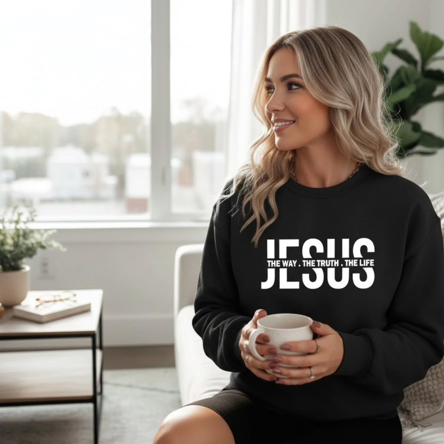 A cozy reminder that Jesus is the Way, the Truth, and the Life. 💫
Perfect for chilly days and warm hearts.
#ChristianSweatshirt #faithwear #christiangiftshop #christiangiftssa #jesusthewaythetruththelife