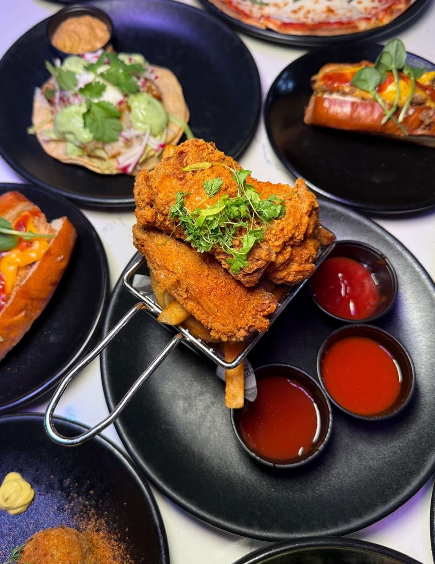 Happy Wednesday, Baltimore. Ease into the evening with a refined happy hour, thoughtfully crafted cocktails, elevated bites, and the kind of atmosphere that makes the midweek feel like something special. Make your plans now to join us at the bar and enjoy delicious discounted sips and bites.