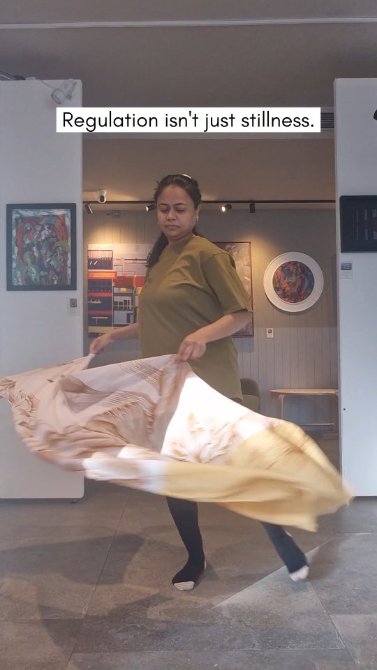 For a long time, I thought healing meant learning how to be calm.
Be quieter.
Softer.
Less reactive.
More in control.
And yes, regulation does need safety.
But somewhere along the way, I realised something important:
My nervous system didnât only need stillness.
It needed joy.
It needed movement.
Play.
Music.
Pleasure.
Confidence.
Laughter.
The permission to take up space again.
Because burnout had not only exhausted me.
It had disconnected me from joy. đ
And recovery was not just about resting.
It was about remembering aliveness.
This is why movement play is such a big part of Move to Thrive. â¨ď¸
Not because play is childish.
But because play is medicine.
It helps us shift from survival mode into curiosity.
From holding everything in â into expression.
From numbness â into feeling.
Sometimes healing looks like breathwork.
Sometimes it looks like dancing with a scarf in your living room.
Both count.
Save this for the days you forget that joy is part of healing too đ
And follow @move_to_thrive for gentle movement practices, nervous system support, and more ways to reconnect with yourself đż