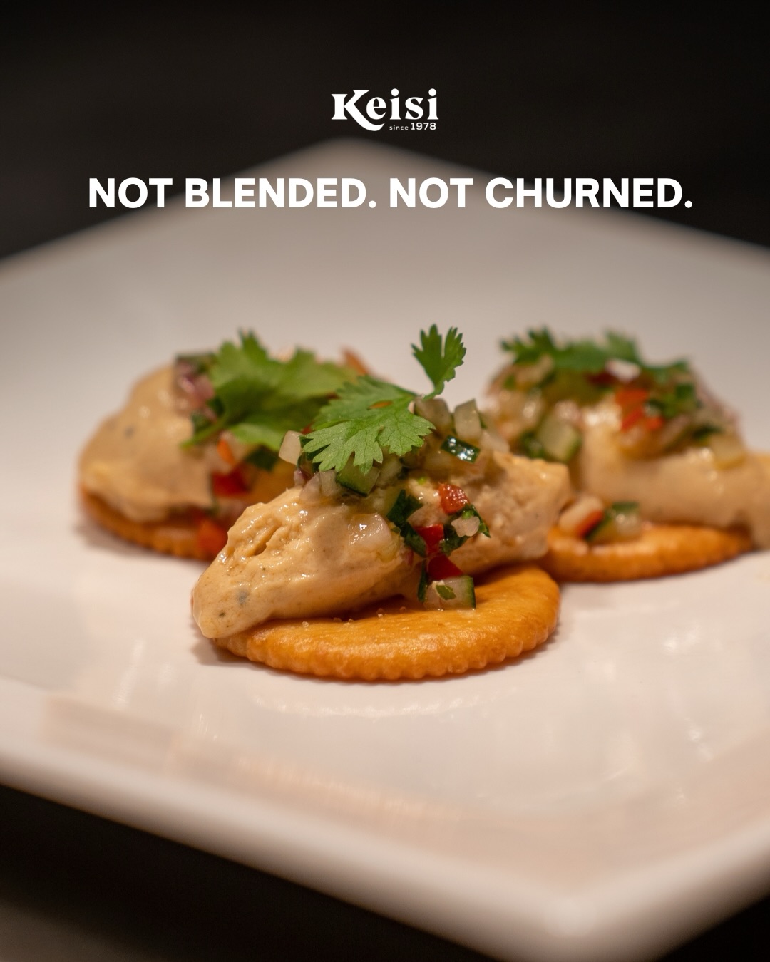 Not blended. Not churned.
But something entirely different.
With Pacojet 4, frozen ingredients are transformed into ultra-smooth textures through a process called pacotizing.
No large ice crystals. No compromise in texture.
Just precision, consistency, and refined results.
This is how professional kitchens achieve a different level of quality.
#Keisi #Pacojet #CulinaryPrecision #FineDining #KitchenInnovation