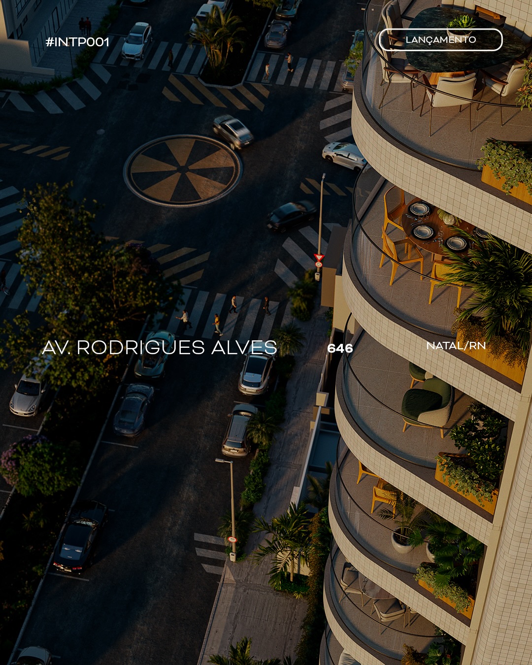 No MOSAICO Rodrigues Alves, a cidade reencontra sua justa medida.
Nem monumental, nem fugaz: exata.
Um projeto que conversa com o presente e se projeta com naturalidade no futuro.
Apartamentos de 138m2 e 180m2 | 3 e 4 suítes
📍Av. Rodrigues Alves, 646
Mais informações: (84) 98681-3322
Construção: @interproj
#ItHomes #ImóveisExcepcionais #CuradoriadeImóveis #MOSAICO #RodriguesAlves