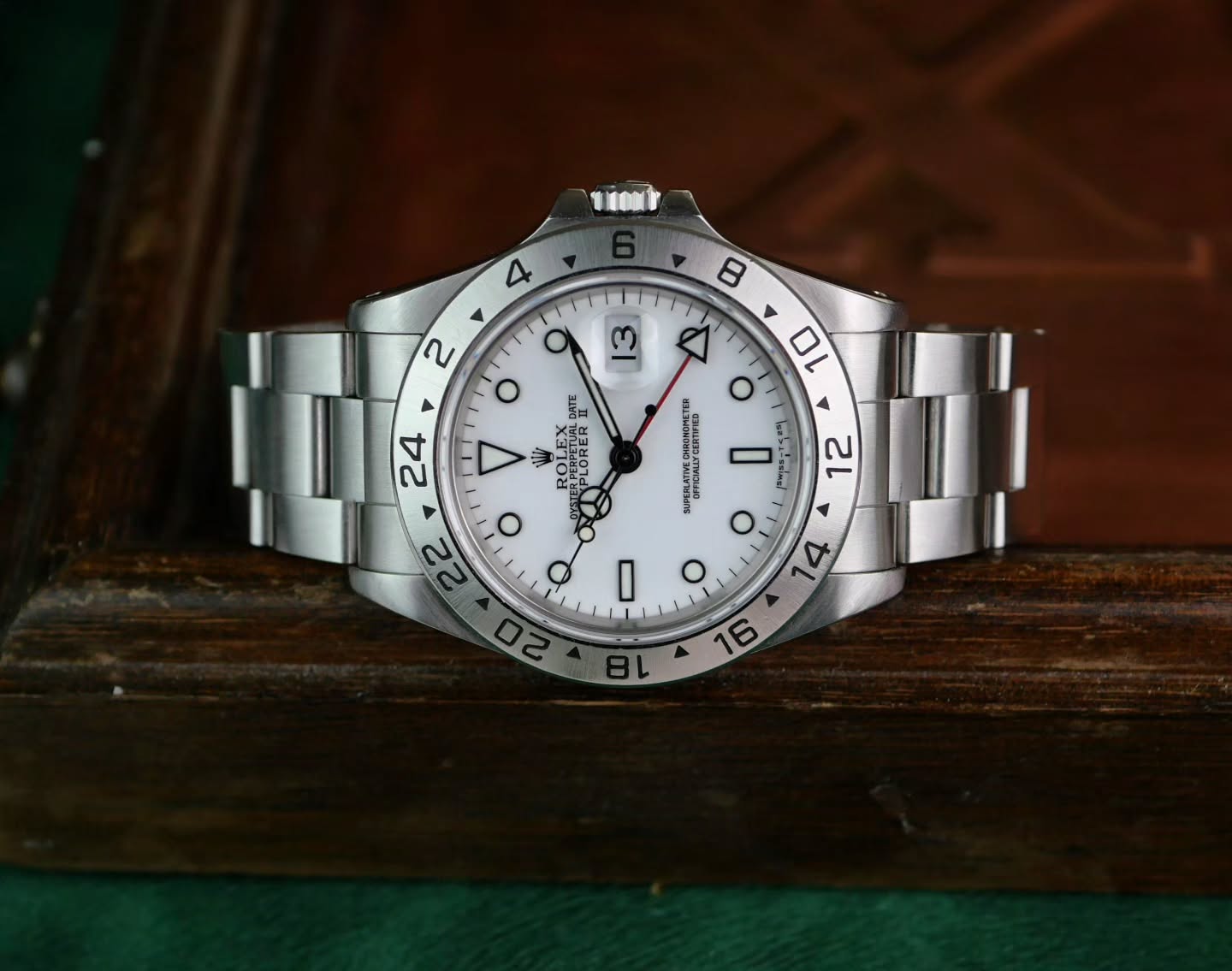Rolex Explorer II Polar
#watch #Rolex #Explorer #vintage