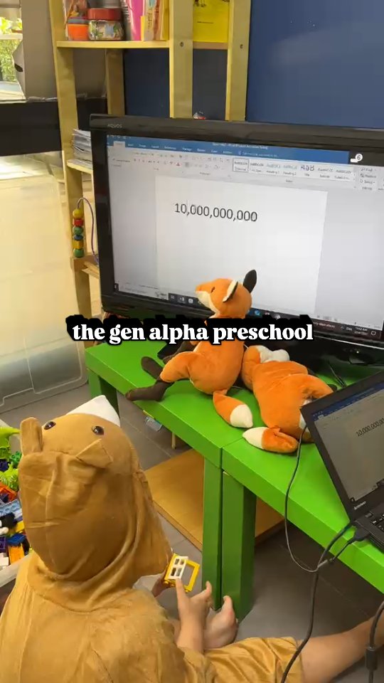 Truly wonderful, the mind of a child is ⭐
#yoda #preschool #learningfresh