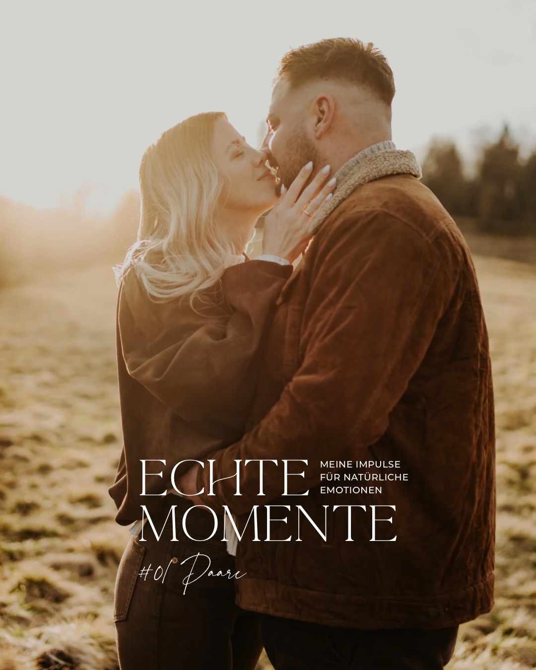 Echte Momente: Meine Impulse für natürliche Emotionen
Viele denken, gute Bilder entstehen durch perfekte Posen. Ich sehe das anders.
Für mich entstehen die ehrlichsten Bilder dann,
wenn man aufhört, etwas darstellen zu wollen.
In dieser Reihe zeige ich euch,
wie ich mit kleinen Impulsen genau diese Momente entstehen lasse, ohne Druck, ohne starre Anweisungen.
Teile das mit jemandem der echte Momente liebt oder Speicher es dir ab für weniger starre Posen in deinem nächsten Shooting ☺️
