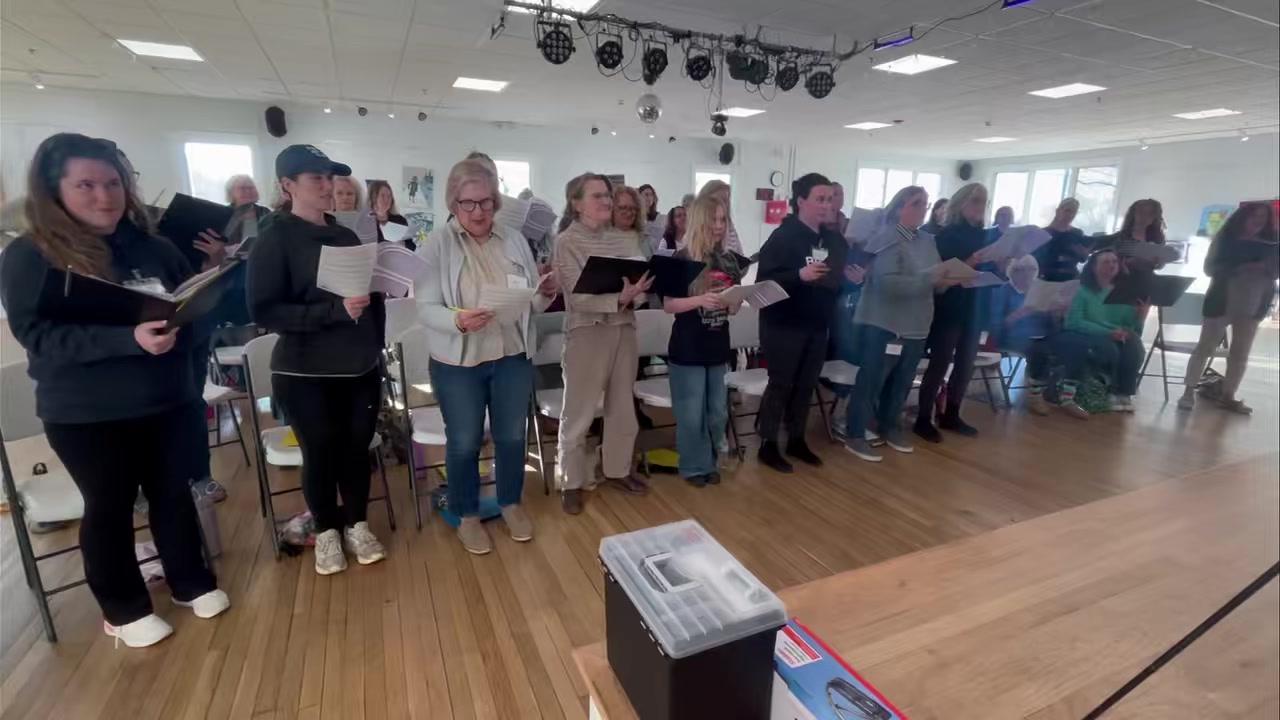 As Aquidneck Singers prepares for Song Fest, we’ve been diving into “Lineage”, a piece that asks us to pause, listen, and remember.
With every note, we honor those who came before us… our ancestors, our stories, our roots.
Their strength lives in us, and through song, we lift their memory into the present.
You can feel it in the room… voices intertwining, hearts opening, a shared sense that we are part of something bigger than ourselves.
We sing not just for today, but for those who paved the way, and for those who will come after us.
Join us at Song Fest and feel the connection.
#AquidneckSingers #SongFest #Lineage #RootsAndWings #NewportSings