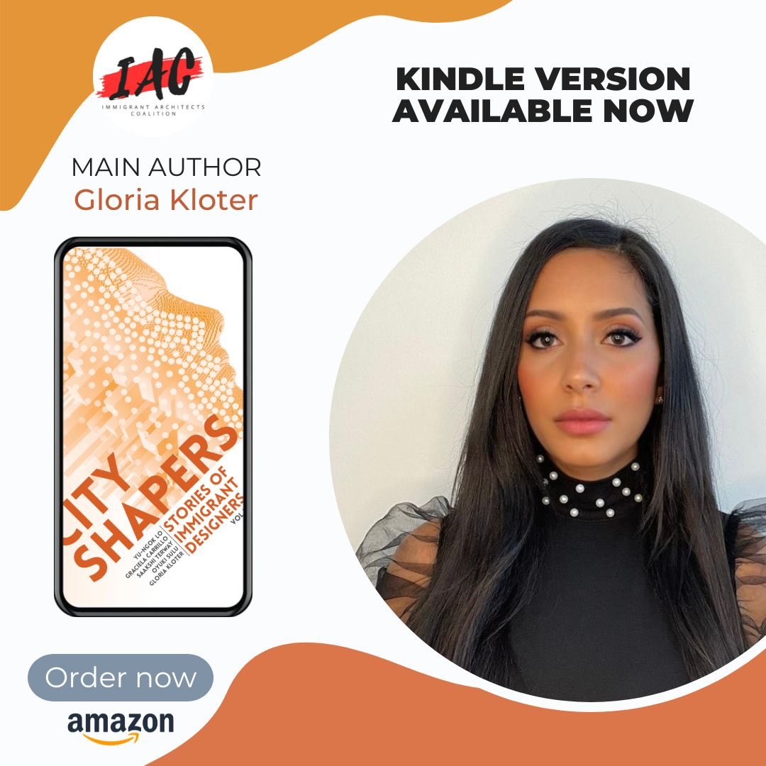 City Shapers Vol. II: Stories of Immigrant Designers is available now on Amazon! 🙌🏼
Order now! The link to purchase is below, in my stories and in my bio.
https://a.co/d/01Ptl5O1
#CityShapers #ImmigrantArchitectsCoalition #Author #Architect #GloriaKloter