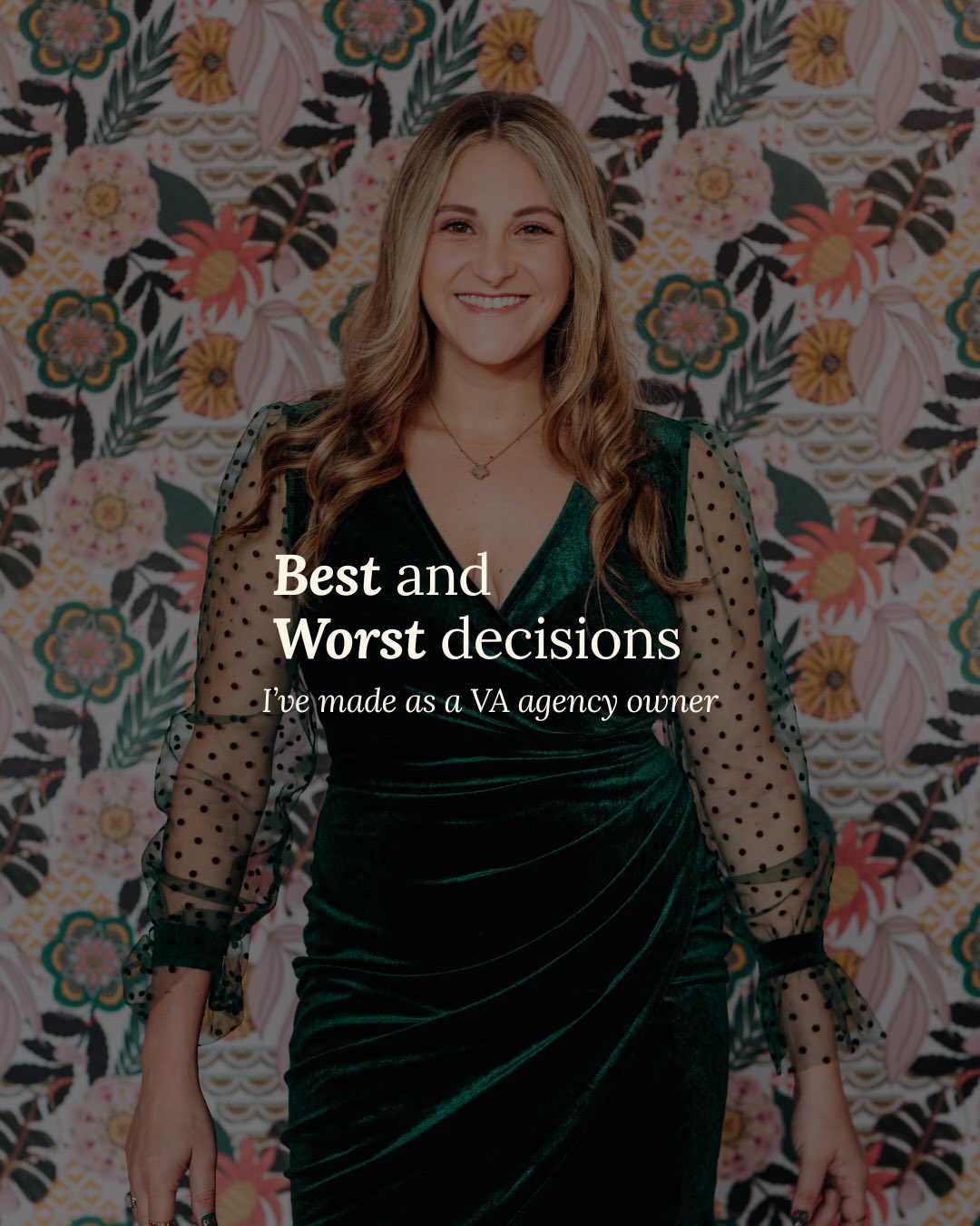 What are your best and worst business decisions? We want to hear them!🥂👇🏼
#womeninbusiness #entrepreneurlife #businessgrowth #ceomindset #femaleentrepreneur