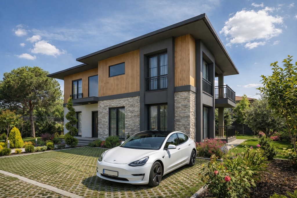 Mimarlık bizim için yalnızca bir çizim değil, hayalleri gerçeğe dönüştüren bir vizyondur. 🖤
#cephetasarımı #villa #mimarlık #architecture #onhamimarlık
