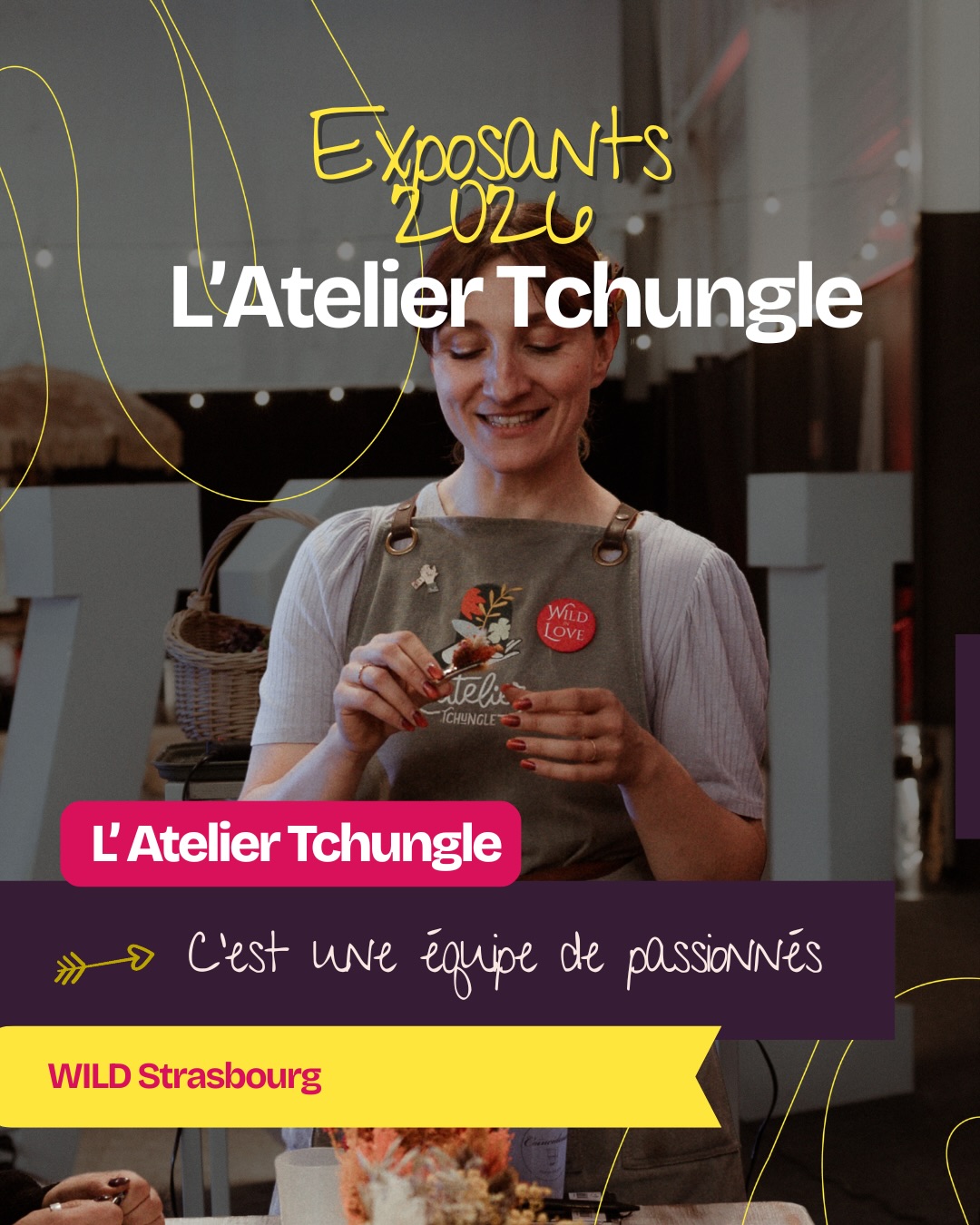 Des fleurs qui durent des années et des créations à ton image, quoi de mieux pour un mariage inoubliable ?
Jennifer, Prune et toute l’équipe de @latelier_tchungle végétalisent votre mariage de A à Z et franchement, on a hâte que vous les rencontriez 🌸
Rendez-vous au Wild in Love festival de Strasbourg , les 3 et 4 Octobre 2026 au @chateau_d_osthoffen !
Les billets d’entrée sont disponibles via le lien en bio.
Prenez vos places dès maintenant !
📸 @rhodierphotographie (photo 1)
#alsacefrance #mariage2026 #salondumariage #wildinlove #brıdetobe