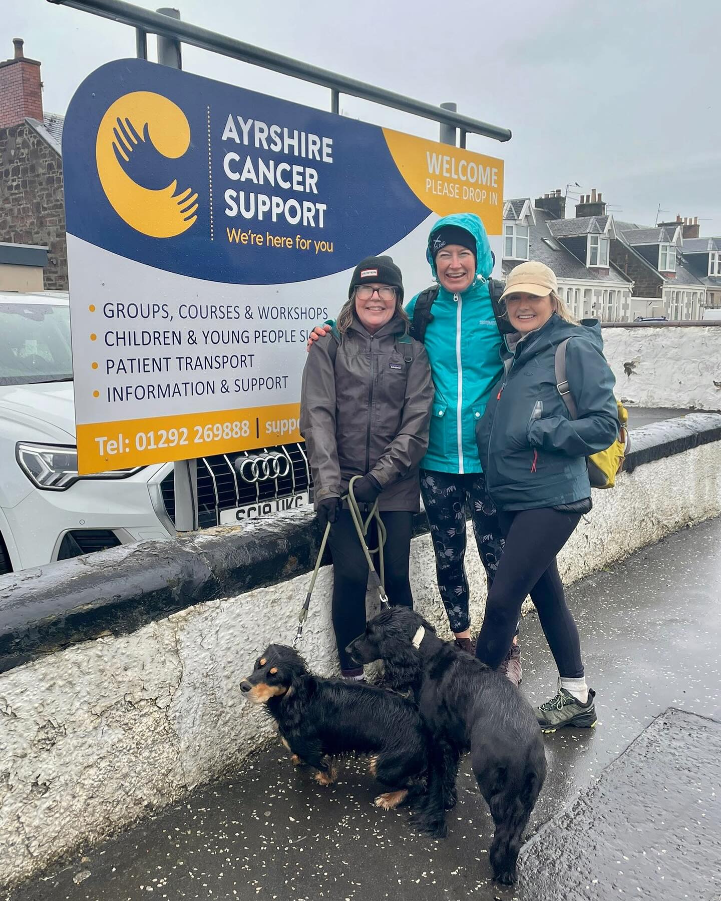 A great few months of walking our socks off in preparation for the @kiltwalk Mighty Stride tomorrow 🥾🧦🚶Weather looks perfect regular treats are planned for the route. We think around 8 hours should get us over the finish line!! It’s all in aid of @ayrshirecs Go on, make a wee donation - every penny counts. Thanks everyone 🥰 https://www.justgiving.com/page/leona-stewart-5?utm_medium=FR&utm_source=CL&utm_campaign=lc_frp_share_transaction_fundraiser_page_donation_received_-_nth_donation @browningsthebakers