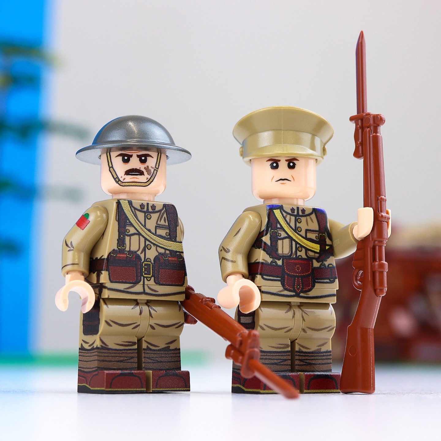 🇨🇦 O Canada! - WW1 CEF Soldiers are HERE! 🇨🇦
Complete your collection now with our WW1 CEF Soldier (1914) & (Mid-late War) Minifigures - Available for pre-order NOW at United Bricks!
👉 www.unitedbricks.com/new-products
Orders containing these pre-order minifigures will ship from 8th May 2026 onwards.
Will you be adding some Canadian charm to your Minifigure Collection?
-
#unitedbricks #lego #minifigures #afol #brickarms #customlego #militaryminifigs #ww1 #legosoldier