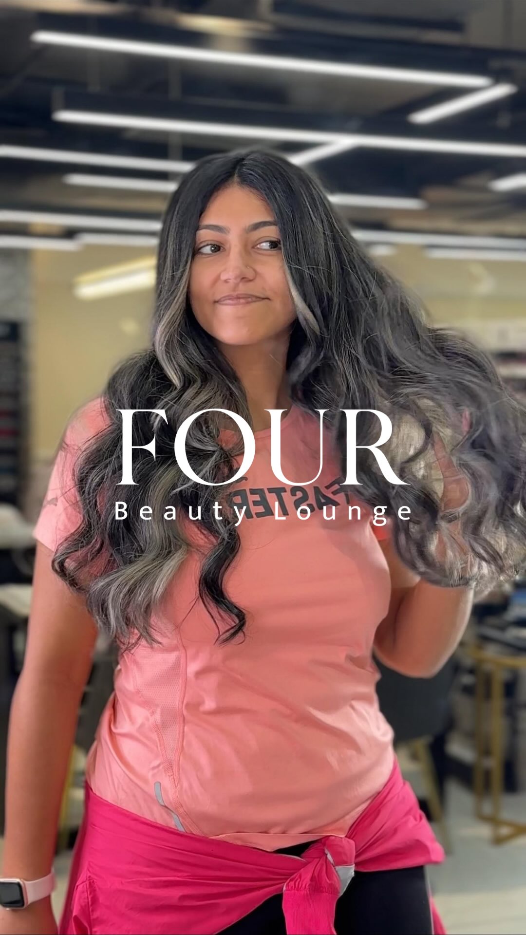 Soft dimension, loud beauty 🤍✨Haircolor by Islam @fourbeautylounge #strokesofperfection