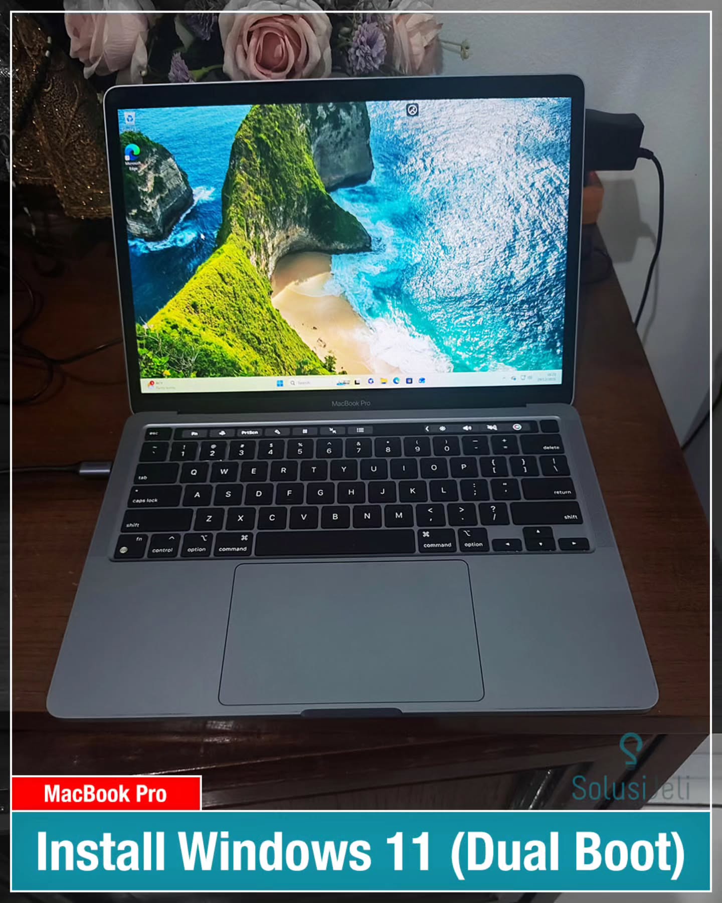 Klien pakai MacBook Pro M1. Tapi butuh Windows juga untuk menunjang pekerjaannya. Mau beli laptop Windows lagi, tapi takut jadi repot karena pakai 2 laptop dan takutnya malah ada yang jadi kurang terpakai. Akhirnya mau install Windows saja di MacBooknya.
Klien kontak kita. Jelaskan kebutuhannya seperti apa. Minta install Windows OS + Office + semua lisensi resminya. Terima beres. Bebas pakai dan update. Setelah deal biayanya, langsung janjian untuk pengerjaannya.
Teknisi SolusiJeli datang ke rumah Klien di daerah Gading Pandawa, Kelapa Gading. Langsung kerjakan di lokasi. Aktivasi semua lisensi. Windowsnya siap digunakan. Done.
#installwindowsvirtual #installwindowsdimac #jasainstallbootcamp #dualbootmacbook #jasainstallparallels