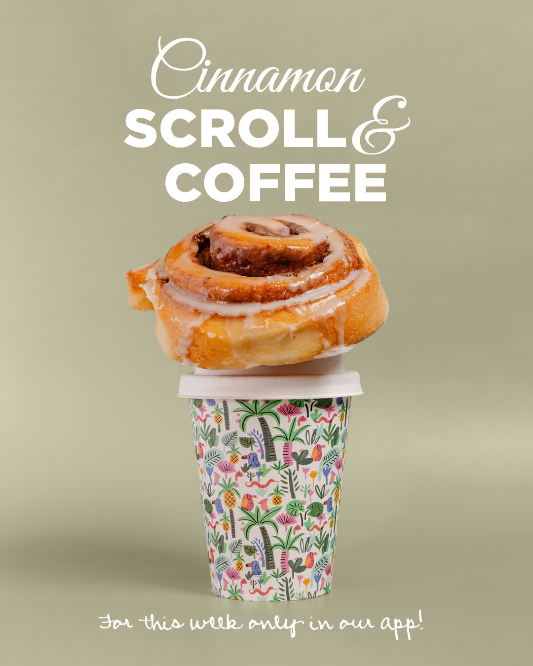 Time to treat yourself.