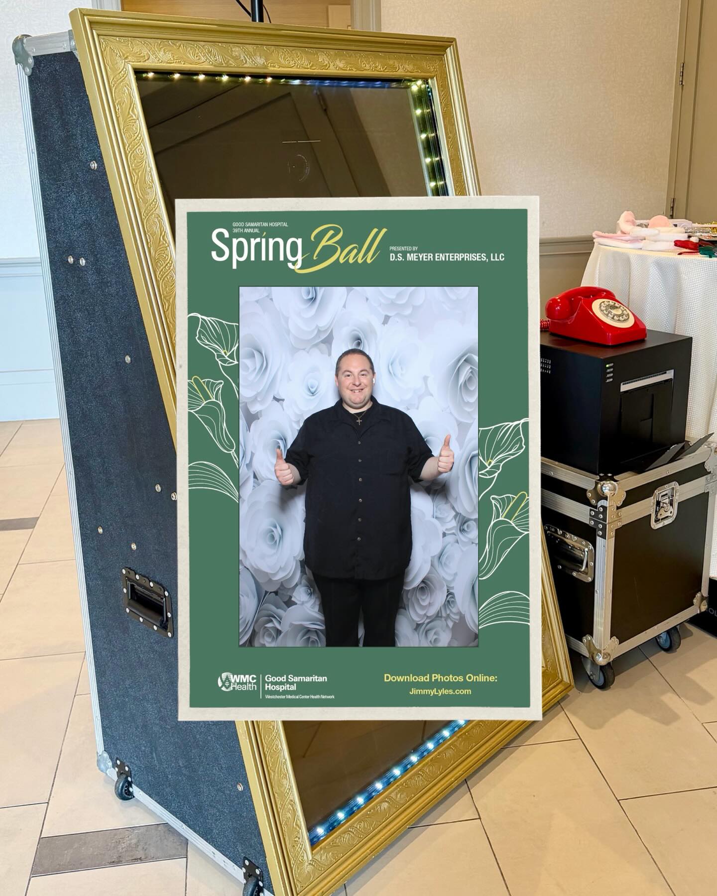 We had a great night celebrating at Good Samaritan Hospital’s Spring Ball this past Sunday at Edgewood Country Club in New Jersey! 🎉 Always love events with our friends at WMCHealth—it’s an honor being part of such a great cause and community.
We brought out the mirror booth and it was nonstop fun all night 📸✨—so many great moments and energy from everyone who stopped by! If you’re planning an event, check out more of what we do at JimmyLyles.com
#SpringBall #MirrorBooth #WMCHealth #NJEvents #EventEntertainment