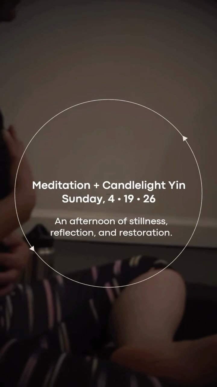Stillness awaits this Sunday at RedTail.
Join us for a beautiful afternoon of reflection, meditation, and restoration.
We’ll begin with the last of our 300 Hour YTT programs, Meditation & Mudras with Patricia from 2:30–3:30 PM, followed by our monthly Candlelight Yin & Aromatherapy from 4:00–5:00 PM.
Two special events. Join us for one or both.
#yinyoga #300hrytt #leadership #meditation
Link in bio to register