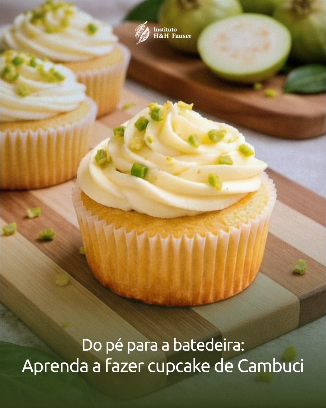 Trouxemos mais uma receita para mostrar como o cambuci pode ir muito além do óbvio. 💚
Esse cupcake combina a acidez marcante da fruta com a suavidade da massa e a leveza do cream cheese, criando um equilíbrio surpreendente.
Uma receita simples mas super criativa, que valoriza os ingredientes da nossa Mata Atlântica de um jeito acessível e gostoso.
Que tal testar em casa? 👩🍳 Se fizer, conta pra gente como ficou!
📖 Receita: Maria Cristina Juliani Boldo
#ihhf #mataatlantica #receita #cupcake #cambuci