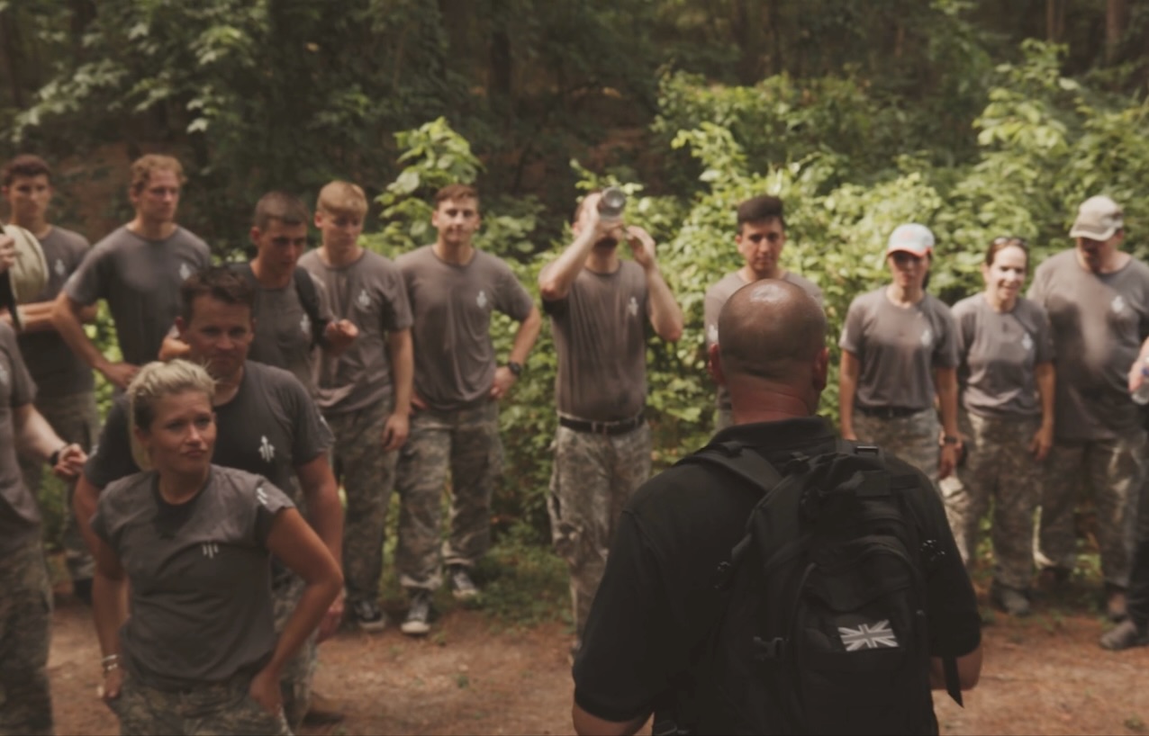 From training army recruits in the late 90’s, to global security teams in the 2000