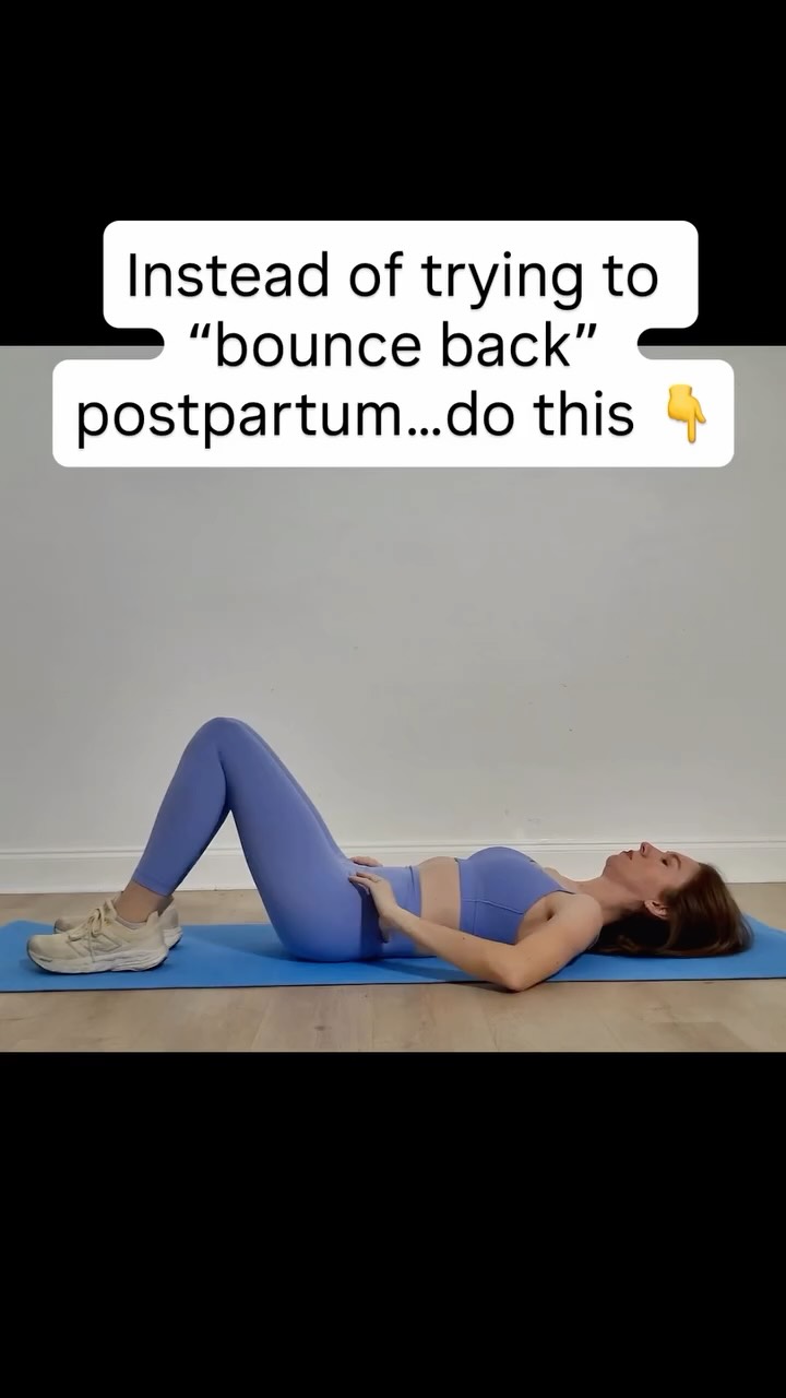 Core and pelvic floor recovery doesn’t start with workouts.
“Bounce back” culture skips the most important part:
Healing.
When you focus on supporting your body first, strength comes back so much better later.
It starts with:
• breathing
• awareness
• gentle reconnection
• rest between efforts
Early postpartum is about listening, not pushing.
#PostpartumRecovery #PostpartumHealing #PostpartumStrength #PrenatalFitness #PelvicFloorPhysicalTherapy #StrongMom #PelvicFloorHealth #FunctionalStrength #PelvicFloorPT #WellnessForMoms #DrWatsonWellness