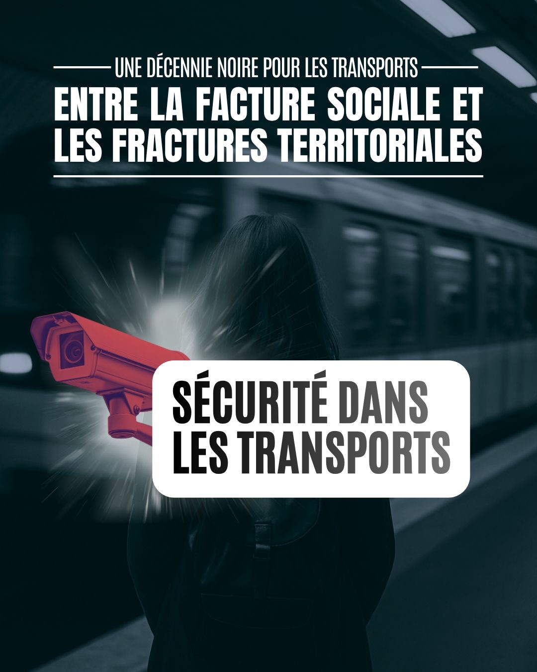 3/7 Sécurité dans les transports
Voyager sans crainte est un droit, pas une option.
Pour garantir cette sécurité, nous portons des mesures fortes, entre autres :
- Généraliser l’arrêt à la demande
- Solutions de partage de trajet
- Ateliers de self-défense & sanctions fermes