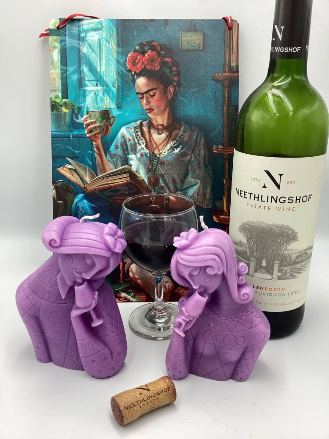 Rainy weather, fire burning, wine poured, and candle collection to fit the mood.... 🕯️ 🔥 🍷
What more can a girl want 💜 I forgot to mention great company 😁🐶🐶🐱🐦⬛🐦⬛
Get your perfect candle to set the mood today.
Www.witchandcrowcandleco.com
@neethlingshof
#witchandcrow #witchythings #candles #candlemaking #candleaddict