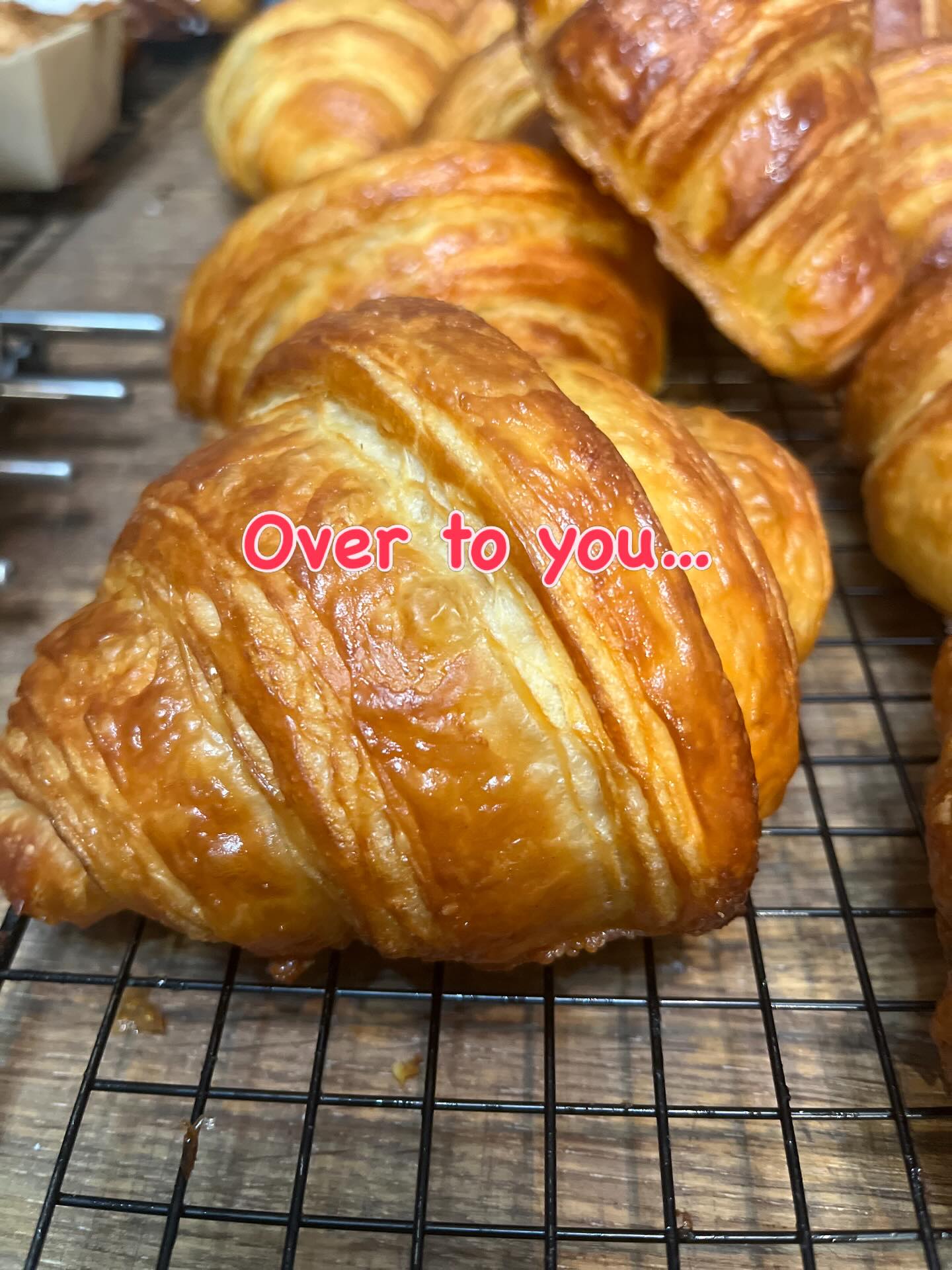 Hello! I was thinking of making a twice baked croissant for this Saturday coming. Let me know your thoughts, it can be either sweet or savoury, the choice is yours! Let me know and the one with the most comments will be baked!