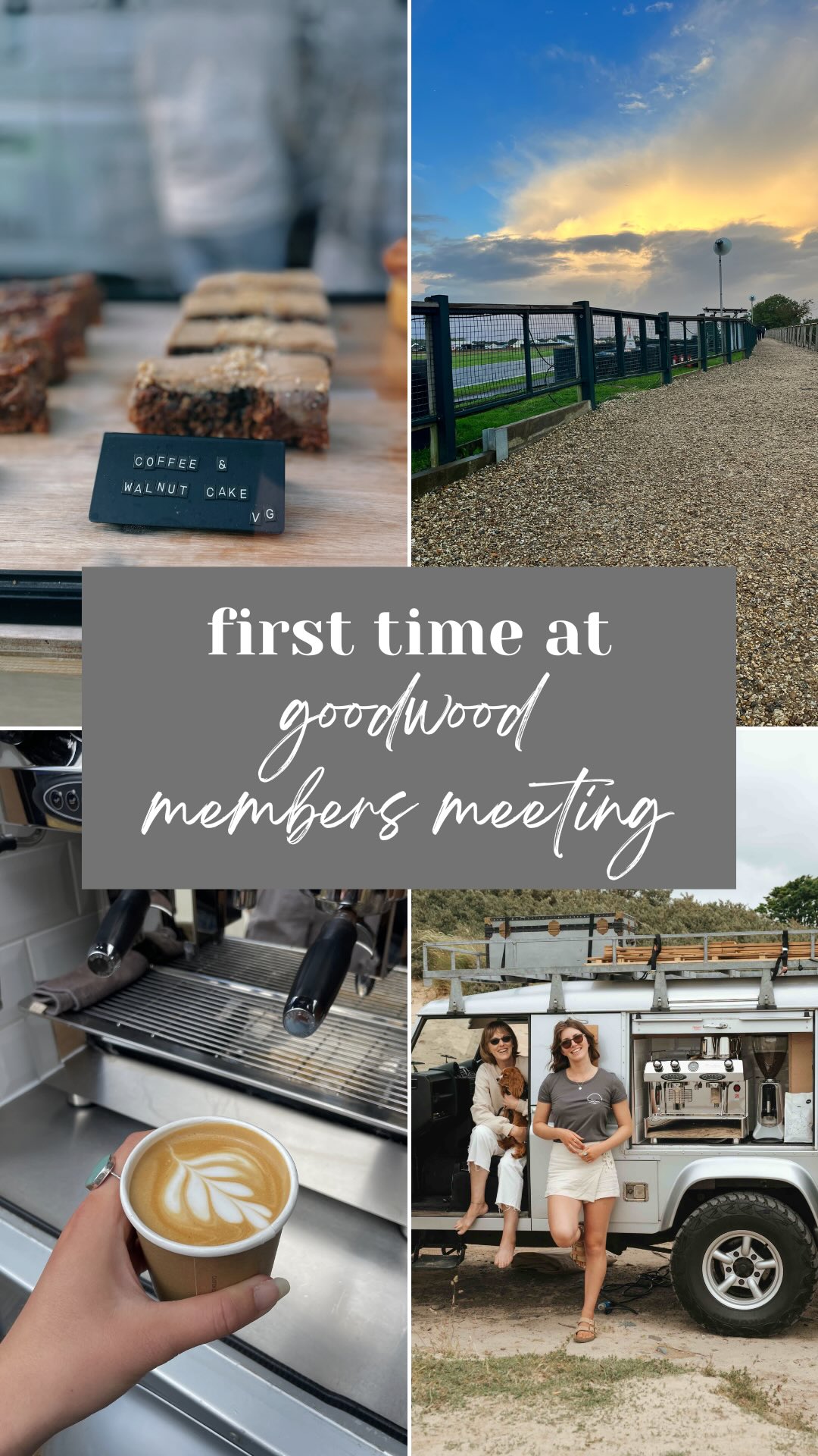 Our first time serving on Levant Straight… and we hope it won’t be the last.
As we happily learned last year, there’s simply something about Goodwood; the noise, the pace, the people! We love it!
Add lovely Hettie into the mix who worked with us last year - and it felt like one of those weekends you don’t forget.
We had the best time!
#goodwood #goodwoodmembersmeeting #goodwoodcoffee #coffeelandrover #wavicoffee