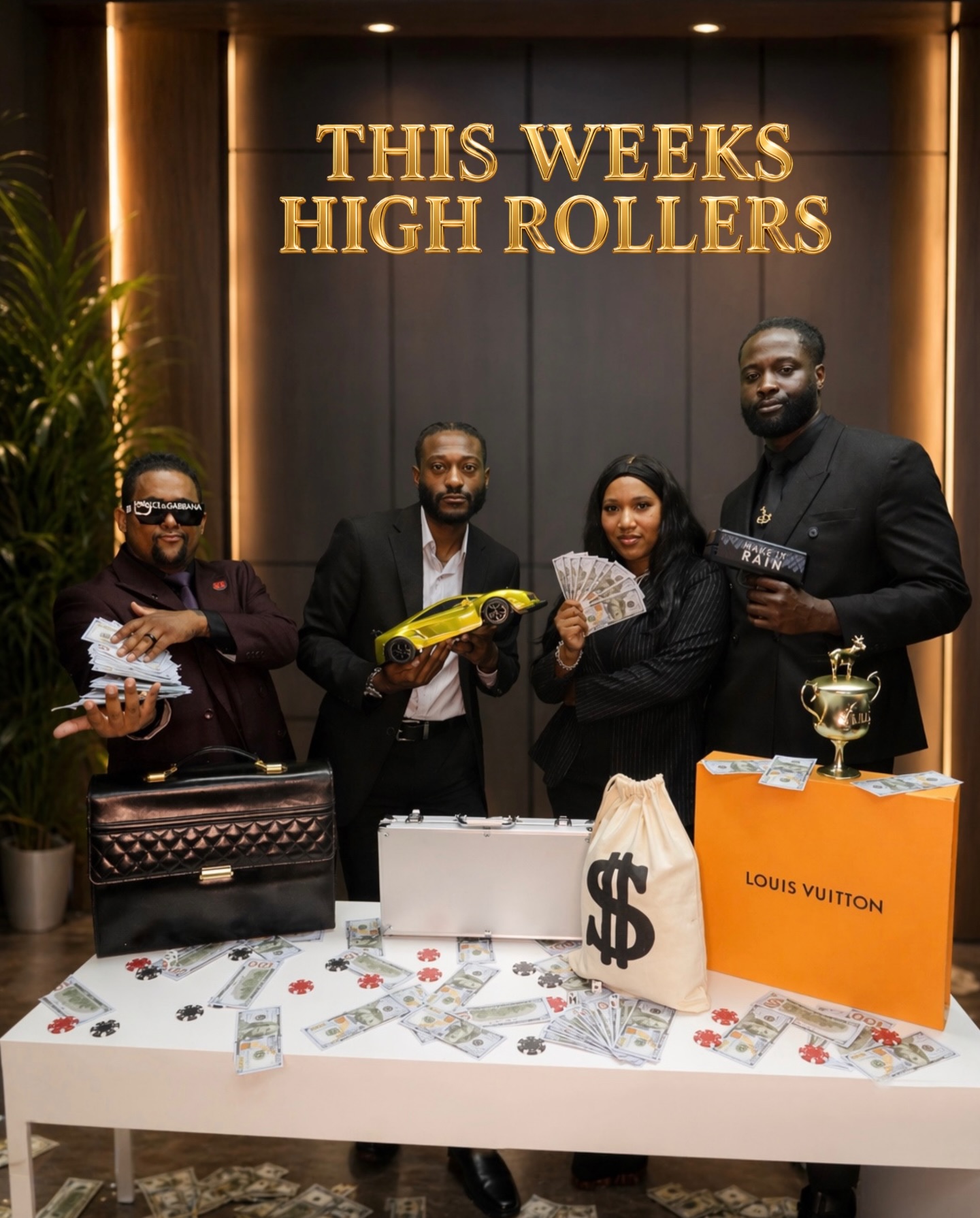 This week’s High Rollers didn’t just show up… they executed at a different level. 💼✨
Every number on this list represents discipline, pressure, and a standard most people aren’t willing to hold.
In a world where everyone wants fast results, they chose consistency instead.
And this is what that looks like.
Click the link to apply and step into a different standard🚀💸
#CrushCity #HighRollers #EarnedNotGiven #LuxuryMindset #LevelUp