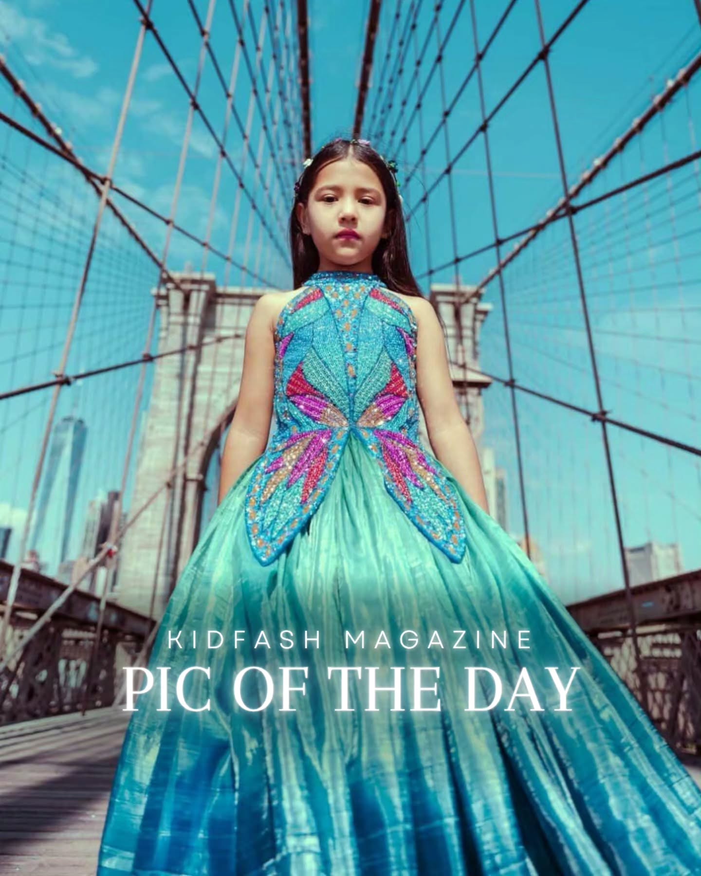 📸 Picture of the Day!
Model: @valentina_201709
📷 @shutterspirephoto
We are always looking for models to help gain exposure. This is totally free!
Want to be next?
Just tag us @kidfashmagazine in your next photo! You can also send us a pic via DM if you think you have what it takes! 😉
#KidFashMagazine #PictureOfTheDay #KidsFashion #ModelSpotlight