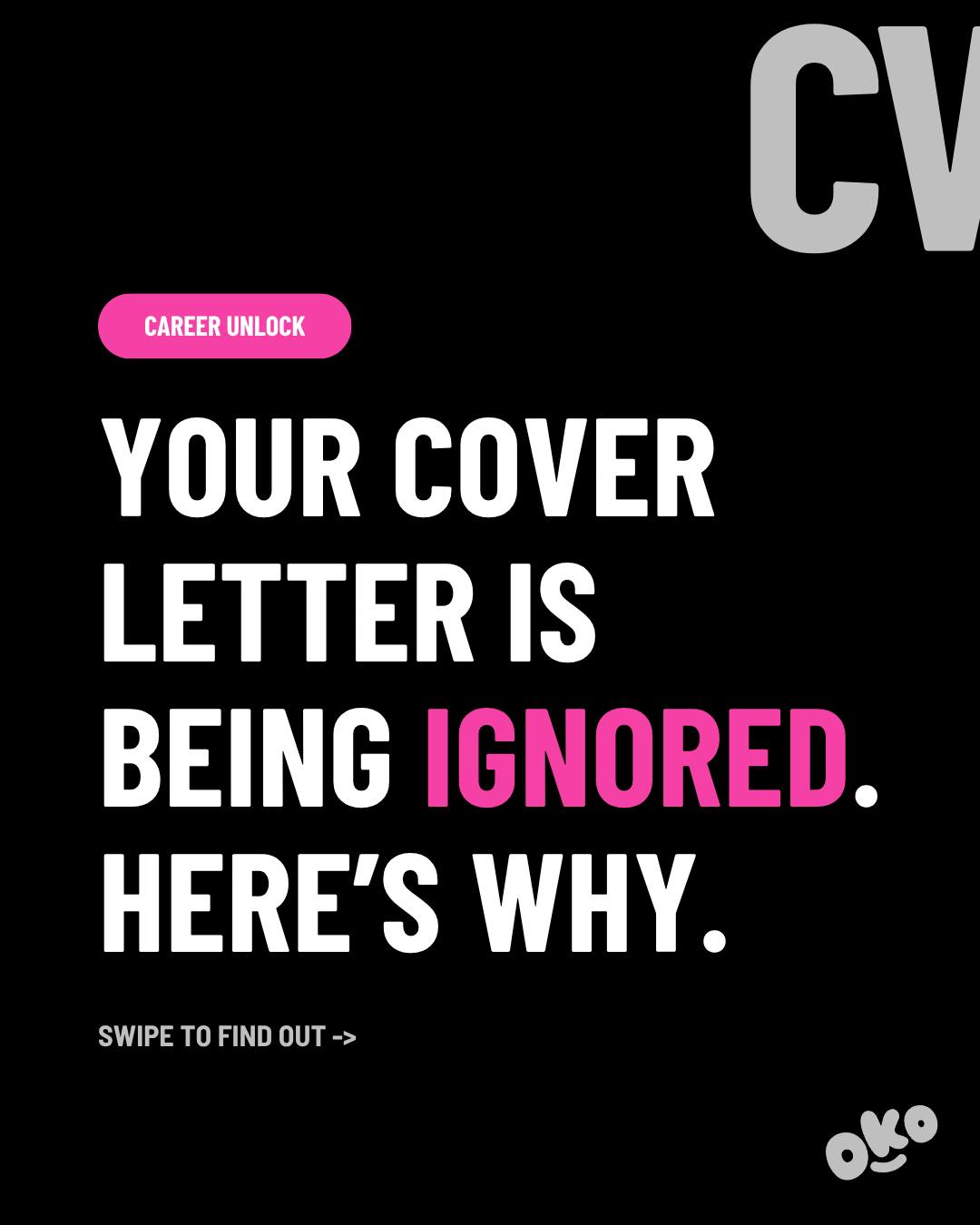 Make your cover letter stand out from the crowd. Save this for later π
Comment "COACHING" and we'll pair you with a senior professional coach, keen on helping you unlock your full potential, for free.
#career #jobs #growth #coaching #oko