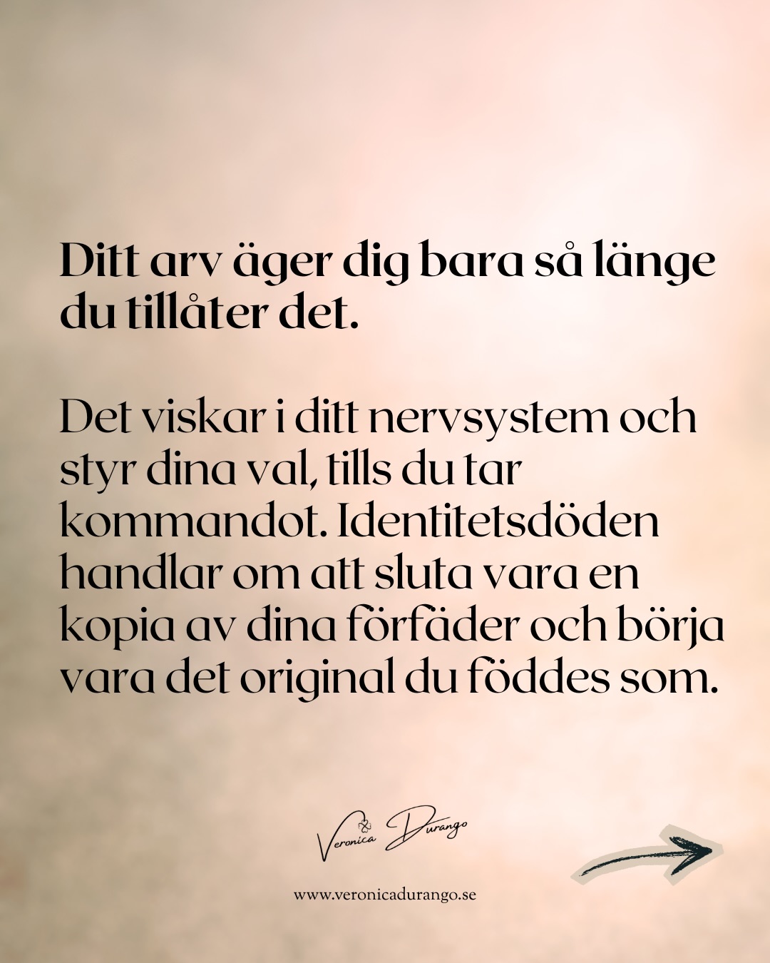 Du är inte här för att lida för någon annans skull.
Du är här för att leva pågrund av att du fick en gåva. Livet.✨
Förstår du?💚
#kroppenklagarnärsjälenlider
#själensväg
#inresanning
#varande
#läkninginifrån