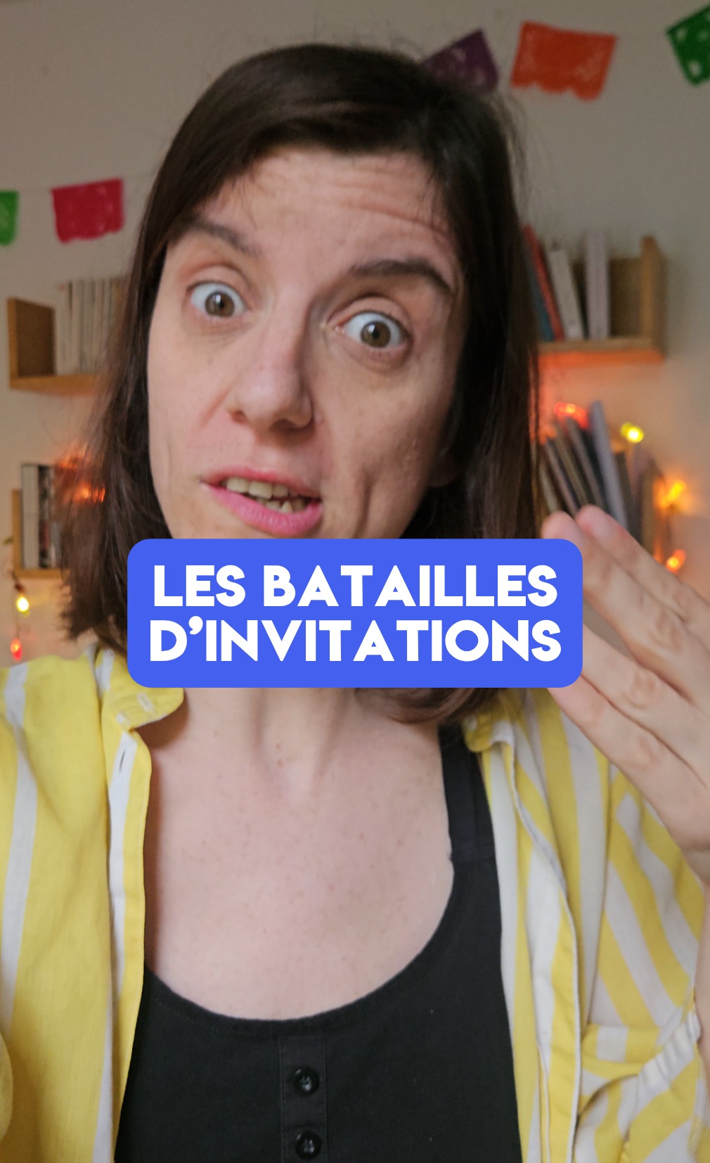 Se battre pour inviter quelqu'un au restaurant est sur la liste des trucs de la vie d'adulte que je n'arrive pas à gérer. Limite, j'ai pas envie qu'on m'invite parce que j'ai pas envie de faire semblant de me battre. Trop de problèmes les invitations. Moi on m'a appris : tu dis merci.
Mais si vous voulez vous battre pour inviter quelqu'un à venir voir mon spectacle, c'est tous les jeudis à 19h30 à la Comédie des 3 Bornes, Paris 11ème
#Humour #SeuleEnScene #StandUpFrance #SpectacleParis #Humoriste #mdr #Comedie #SortieParis