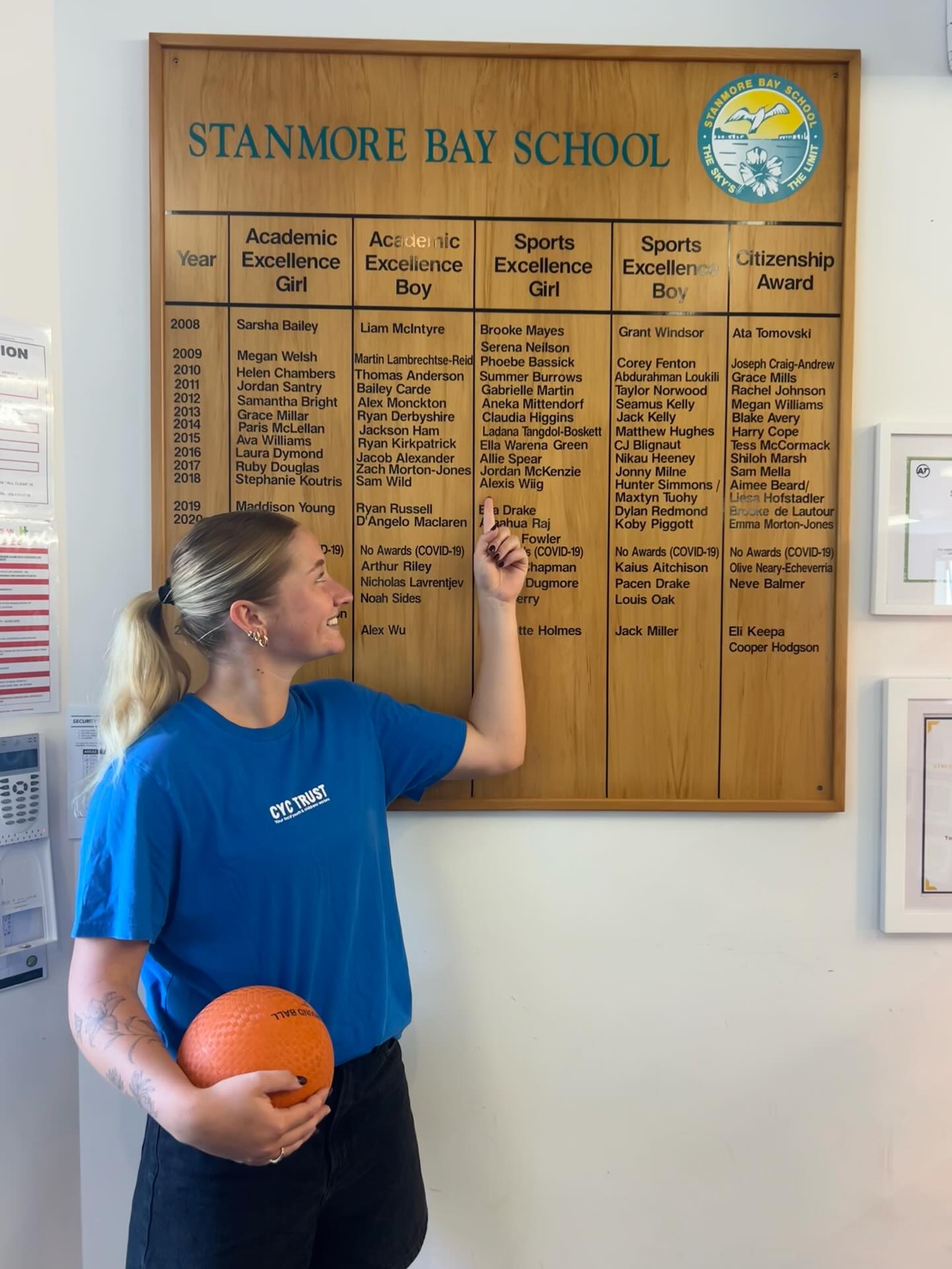 Lexi is our Children’s Worker in Stanmore Bay ⭐️ Already, she has made such an impact working with young people in the school & is back for Term 2 to hit the ground running!
Full circle moment for Lexi, as she is an ex pupil of Stanmore Bay Primary and now she gets to invest in the lives of children there currently.
We are so stoked to have her part of our team 🙌🏼