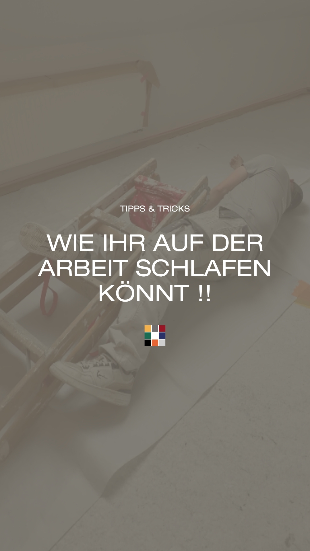 Mittagsschläfchen auf der Baustelle? Kein Problem! 😴🎨
So geht’s:
Man nehme eine Leiter
Beine bequem einhängen und Position finden
Augen zu… und schlafen, bis dich jemand entdeckt 😄
Ob das wirklich die beste Idee ist?
👉 Probiert’s lieber nicht… aber lacht gerne drüber! 😂
Markiere den Kollegen, der diesen Trick unbedingt kennen muss! 👇
#farbenhaus #teamfarbenhaus #burgau #landkreisgünzburg #schwaben #bayern