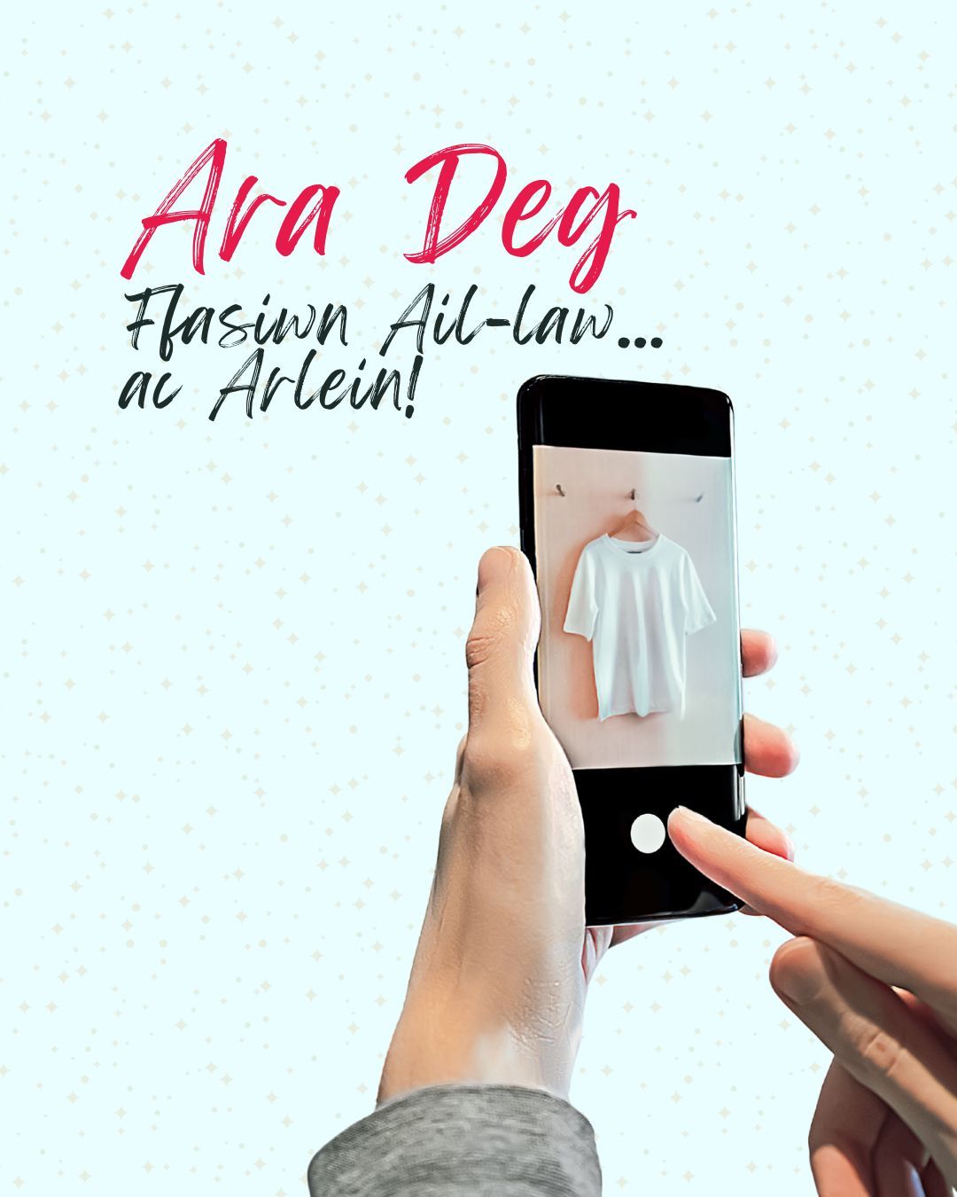 👗 Ara Deg: Fgasiwn Ail-law... ac Arlein!
👉 Dolen yn y bio!
👉 https://www.lysh.cymru/