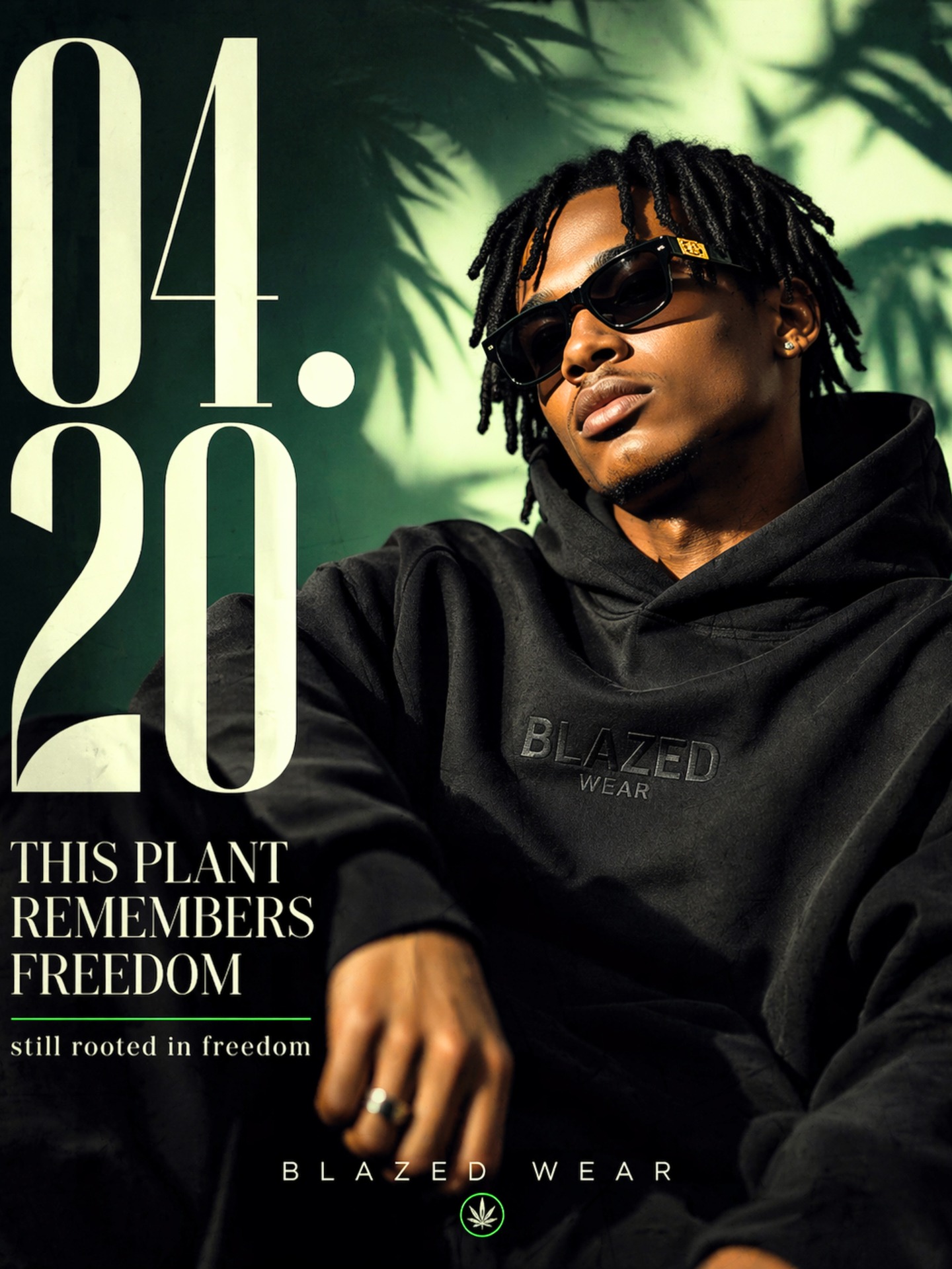 More than a date. More than a plant.
A symbol of freedom, culture, and resistance.
Happy 4/20.