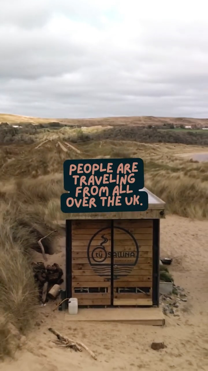 There’s something happening on the shores of Wales…🌿🌊🌞
People are travelling from all over the UK
to slow down
to reconnect
to feel something real again
Sauna. Sea. Fire. Music. Community. 🌿🌊🌞
📍Oxwich Bay
🗓️ Sauna Soul Gathering
This is your invitation ✨
@gwyrsoul @ecstaticdancewales_ @fulljoycommunity @the.wayofplay #saunacampout #saunaevent #saunasounds #saunagathering #tysawna