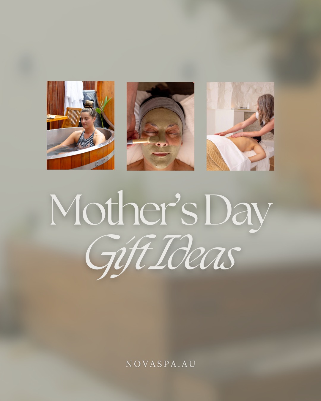 She will tell you she doesn't need anything.
Get her this anyway.
This Mother's Day, we've put together our favourite ways to truly treat the women who hold everything together; from a restorative soak in our therapeutic bathhouse, to a fully bespoke facial, to a massage that actually works on the tension she's been carrying for months.
Everything at Nova is personalised. There are no generic treatments here, just genuine care designed around her skin, her body and her nervous system.
Swipe through to find her perfect match, then grab a gift voucher online or pop in and we'll help you choose ✨
Gift vouchers available via the link in our bio.
#MothersDay #MothersDayGift #HobartSpa #NovaSpa #GiftForMum #HolisticWellness #SpaGiftVoucher
